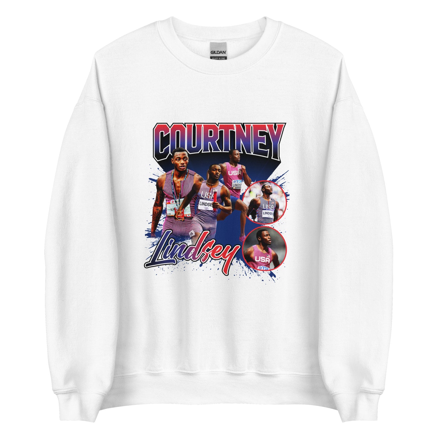 Courtney Lindsey "Vintage" Sweatshirt