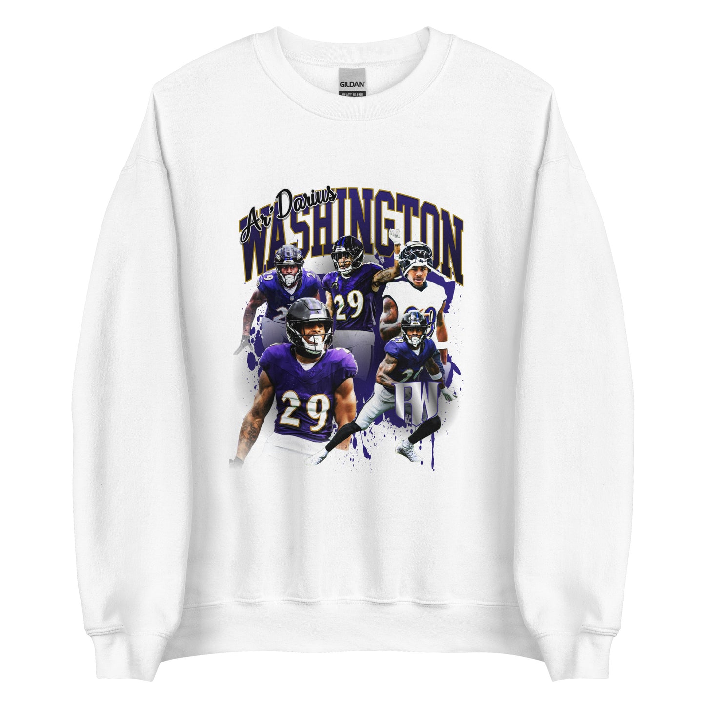 Ar'Darius Washington "Vintage" Sweatshirt