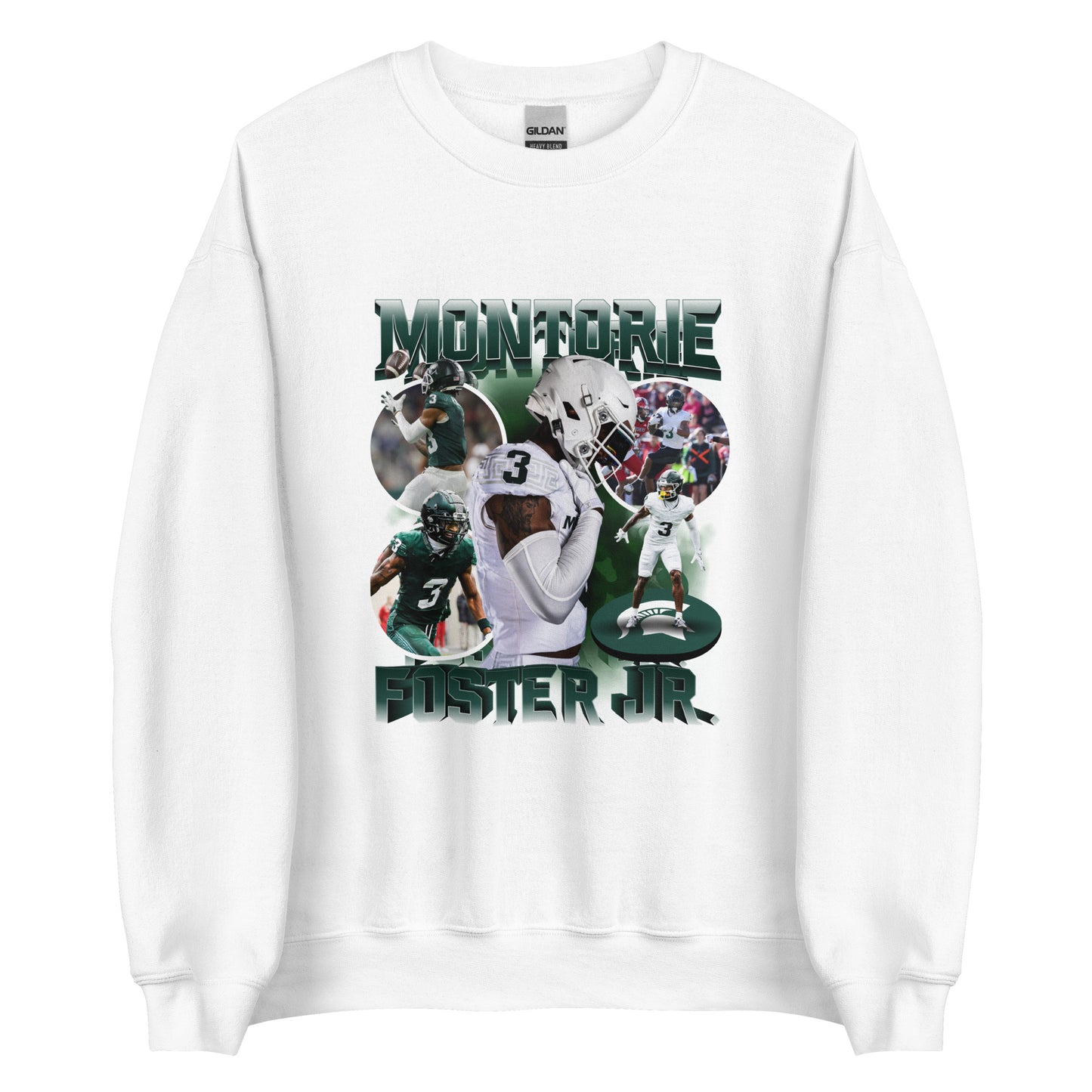 Montorie Foster Jr "Vintage" Sweatshirt