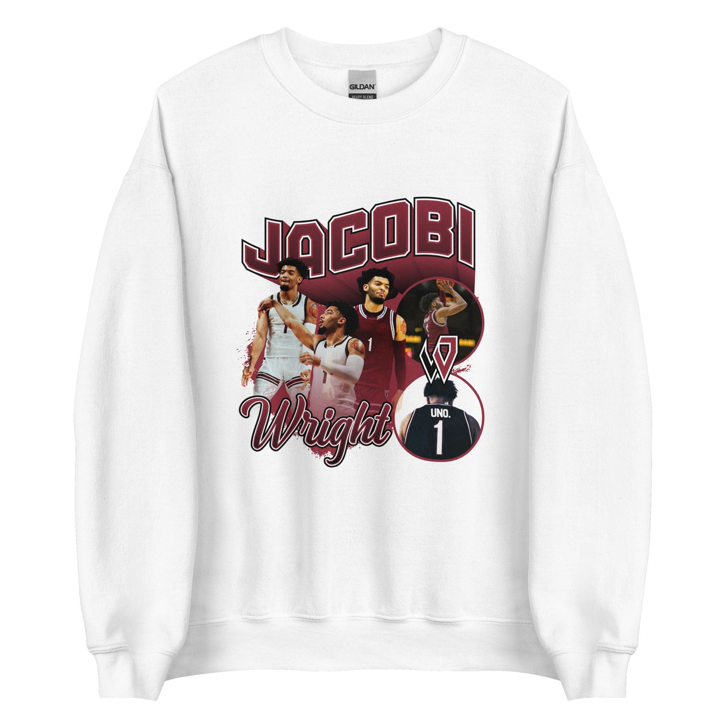 Jacobi Wright "Vintage" Sweatshirt