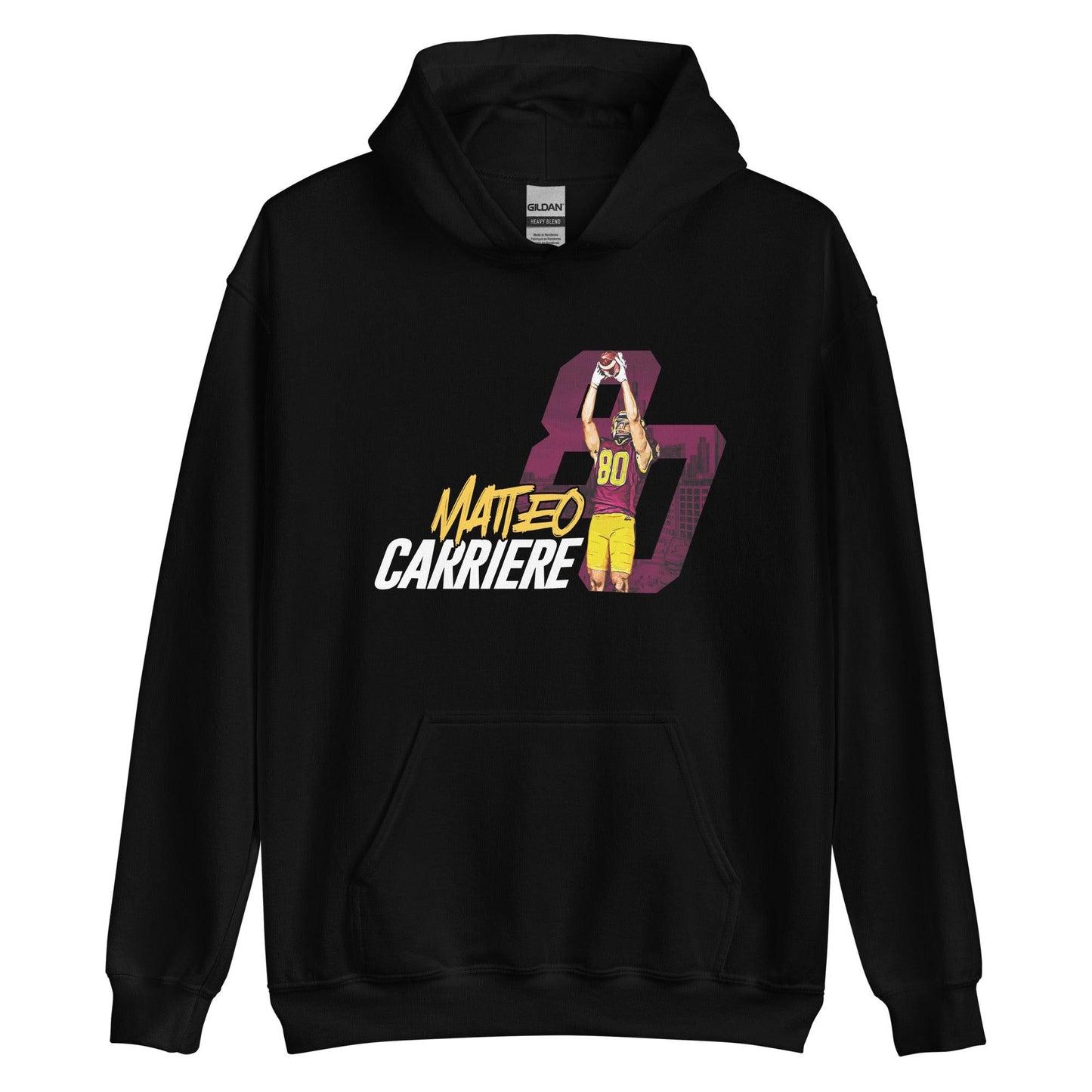 Matteo Carriere "Gameday" Hoodie - Fan Arch