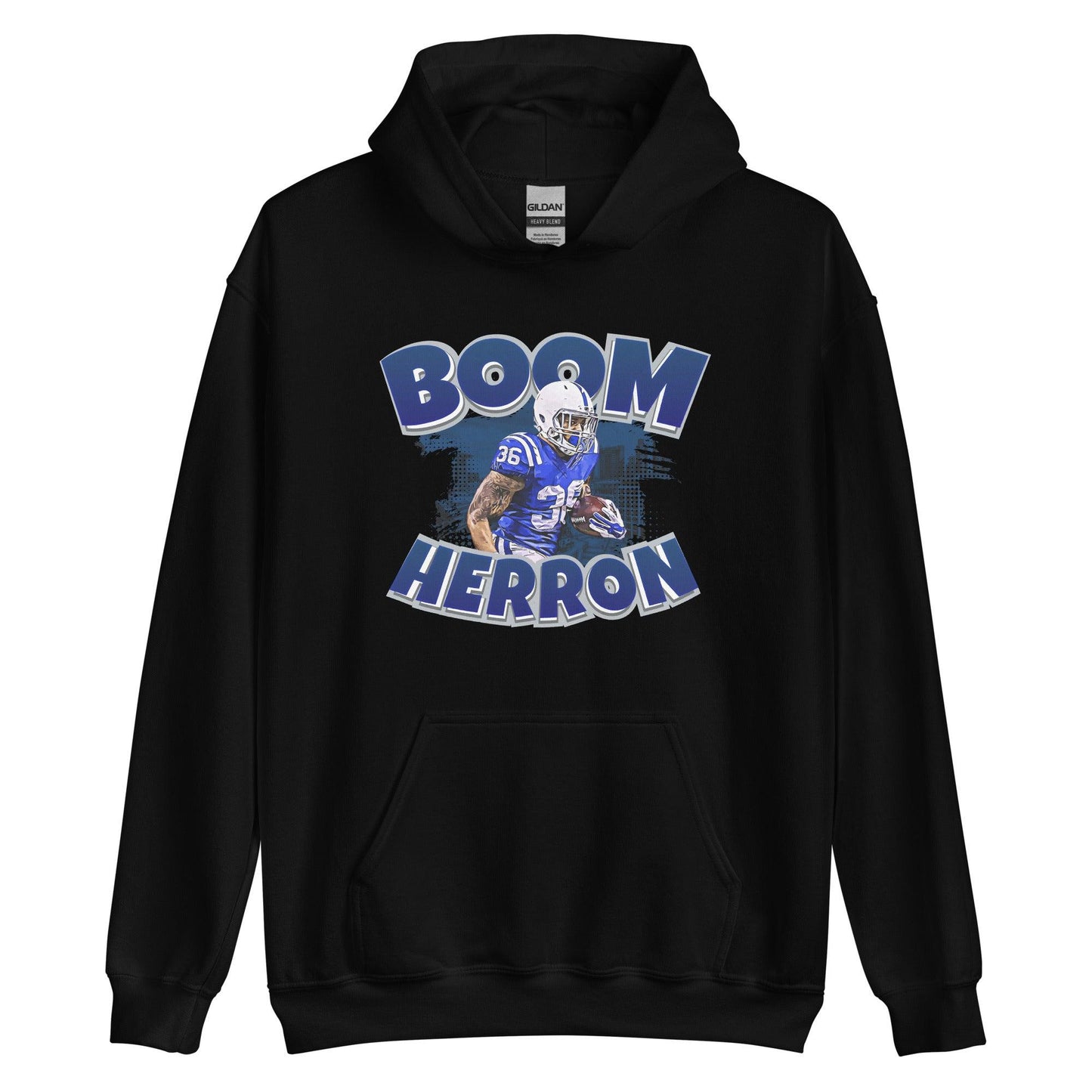 Boom Herron "Gameday" Hoodie - Fan Arch
