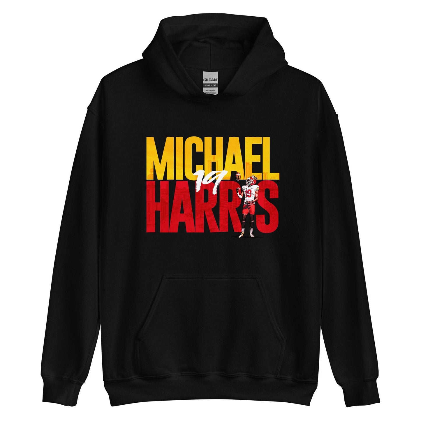 Michael Harris "Gameday" Hoodie - Fan Arch