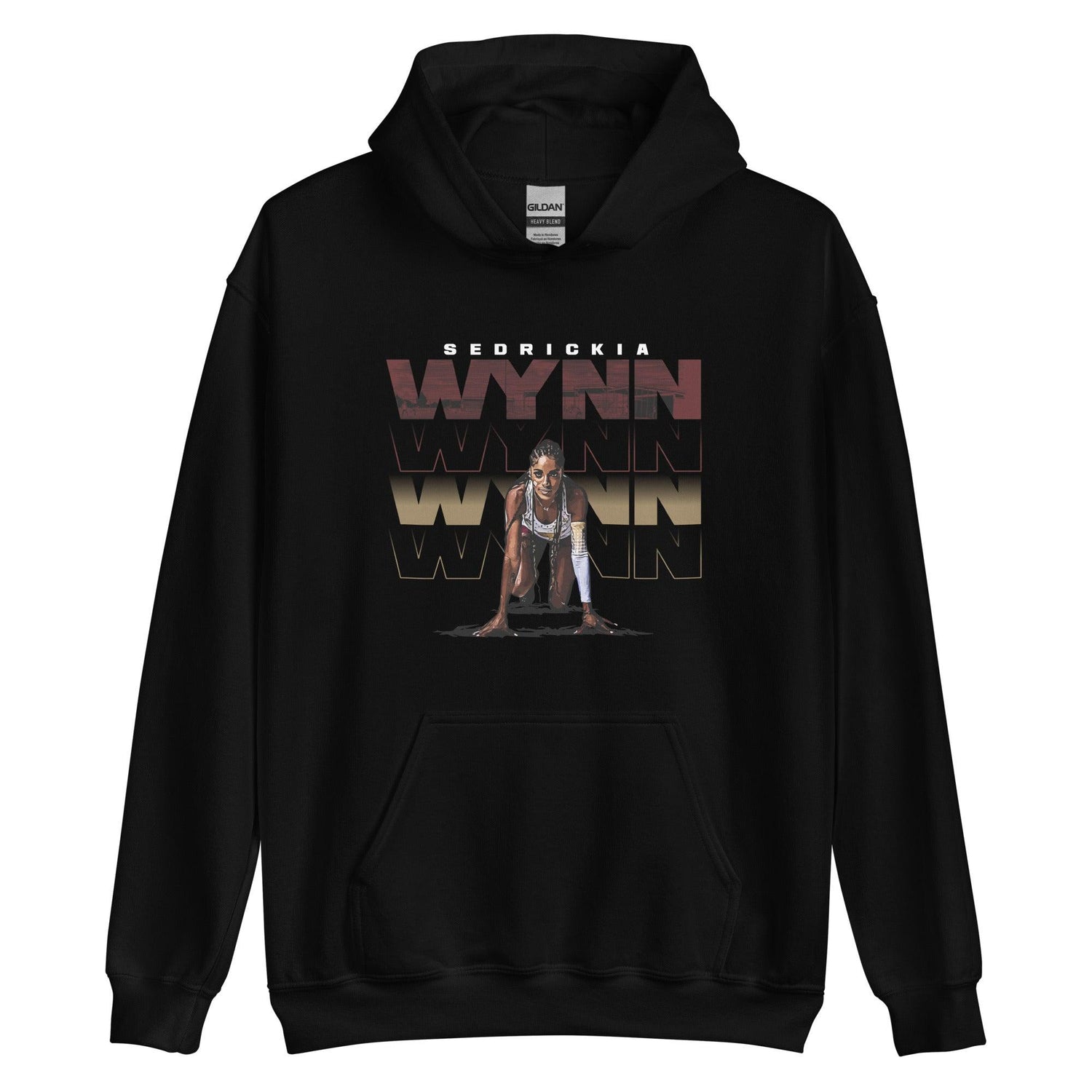 Sedrickia Wynn "Gameday" Hoodie - Fan Arch