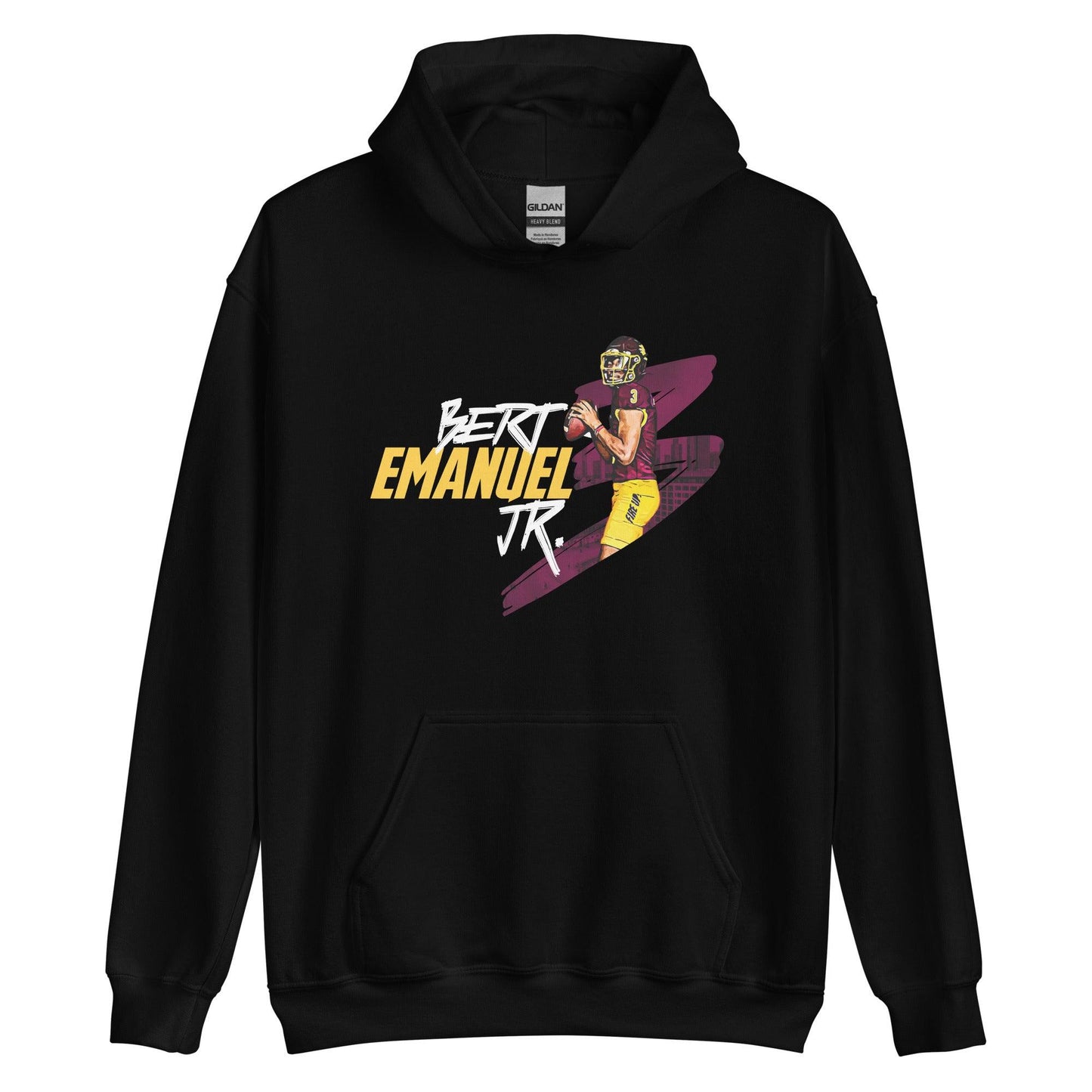 Bert Emanuel Jr. "Gameday" Hoodie - Fan Arch