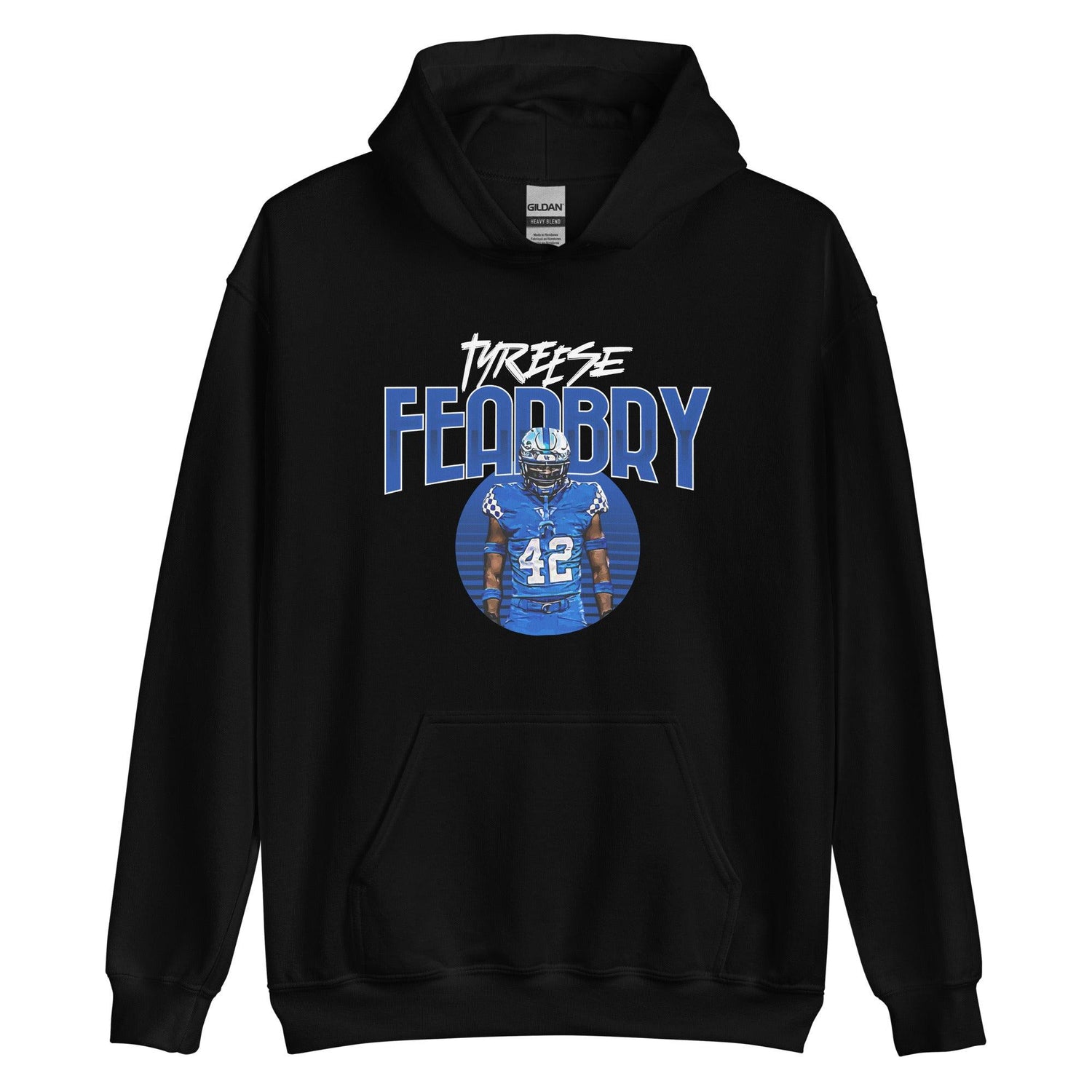 Tyreese Fearbry "Gameday" Hoodie - Fan Arch