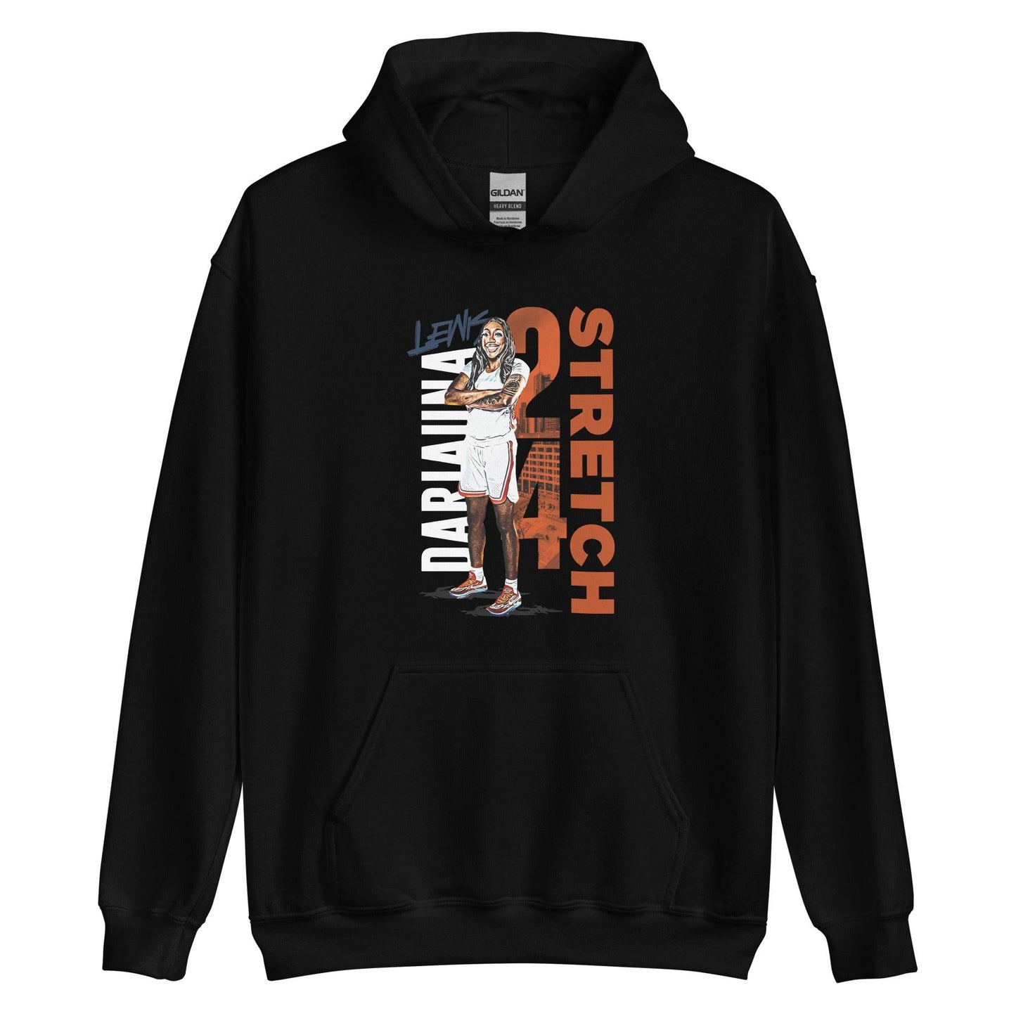 Dariauna Lewis "Stretch" Hoodie - Fan Arch