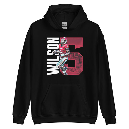 Raylen Wilson "Gameday" Hoodie - Fan Arch