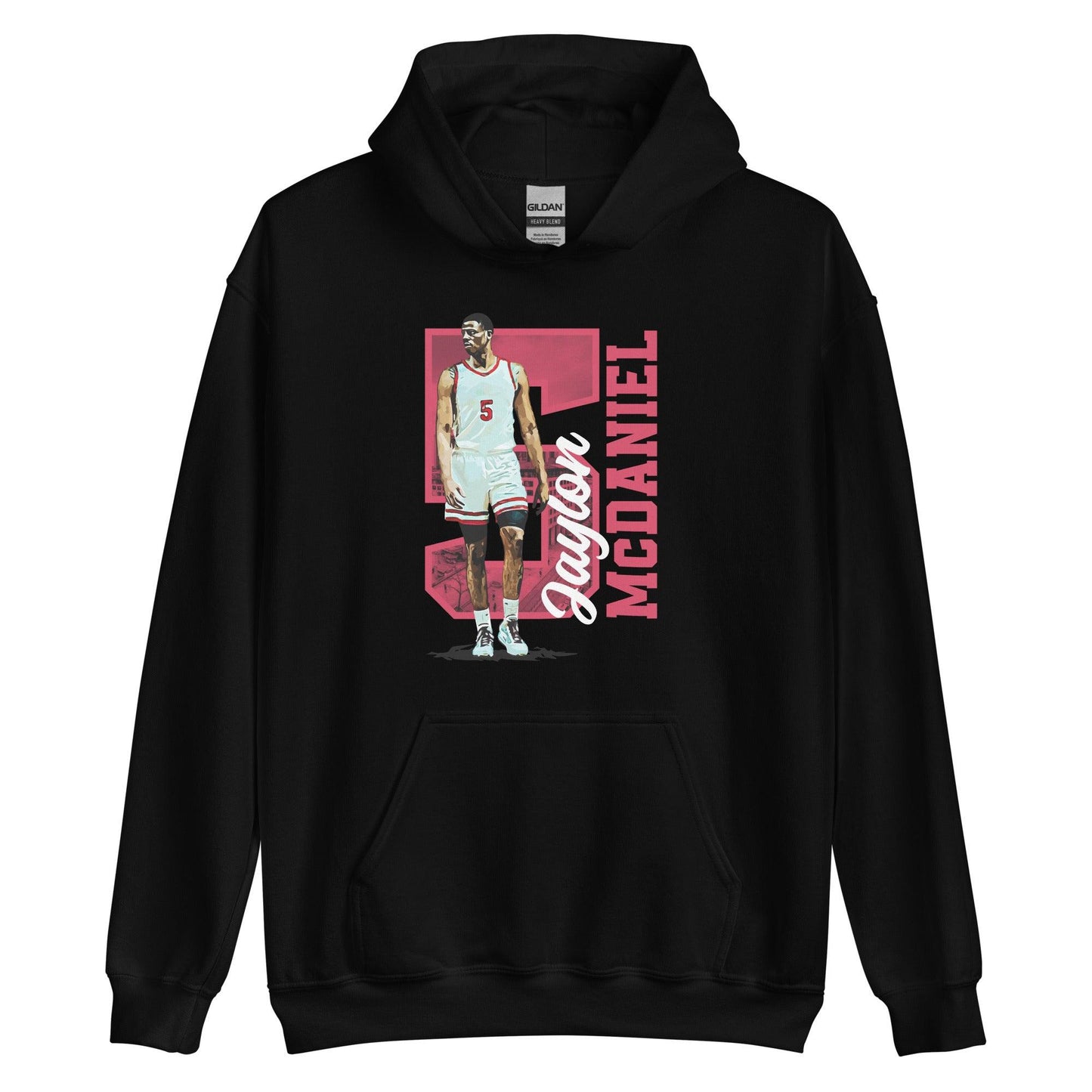 Jaylon McDaniel "Gameday" Hoodie - Fan Arch