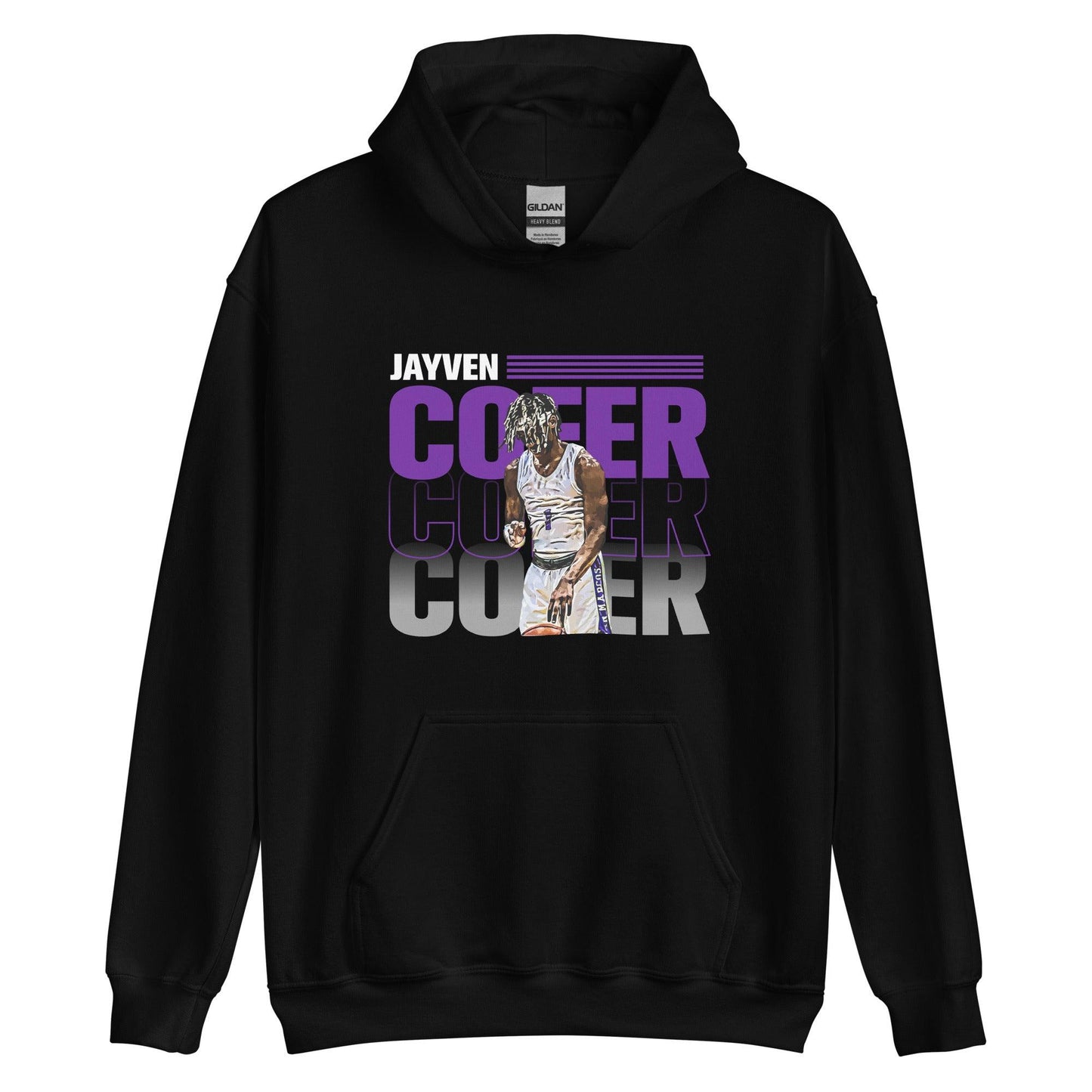 Jayven Cofer "Gameday" Hoodie - Fan Arch