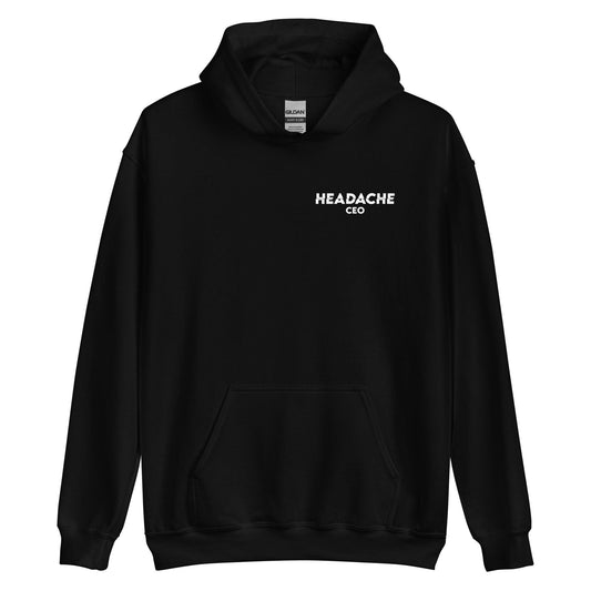 Raylen Wilson "Headache CEO" Hoodie - Fan Arch