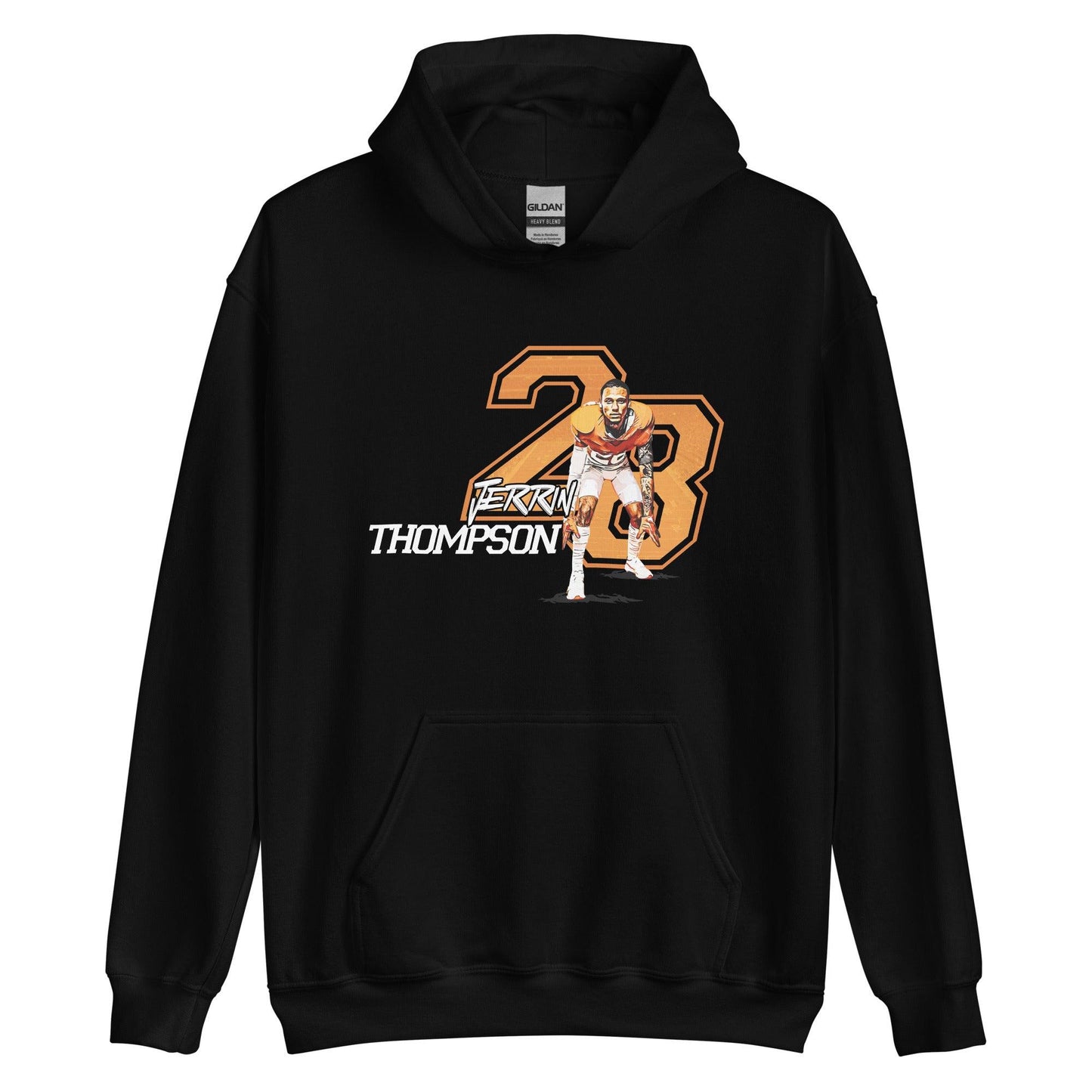 Jerrin Thompson "Gameday" Hoodie - Fan Arch