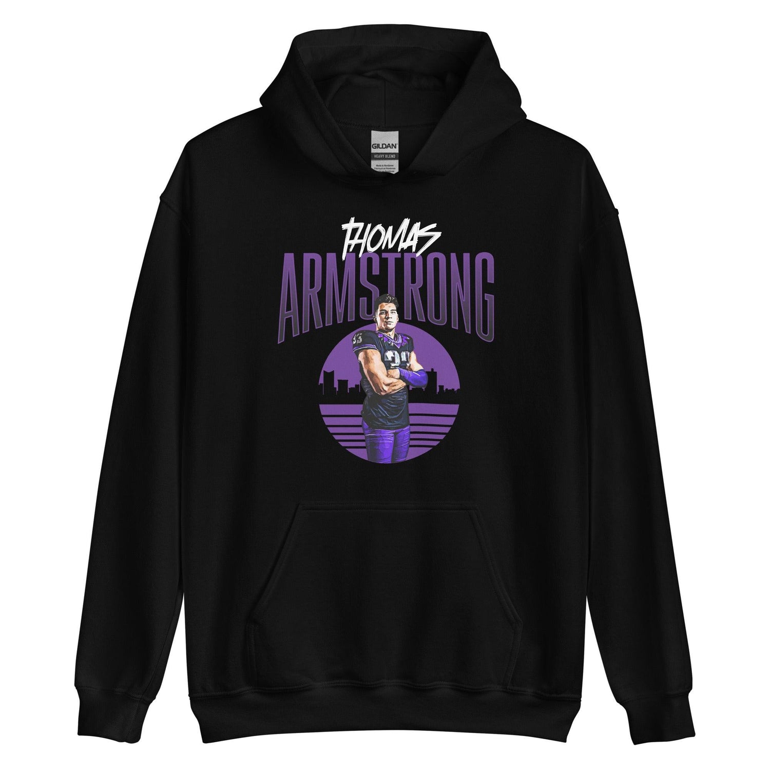 Thomas Armstrong "Gameday" Hoodie - Fan Arch