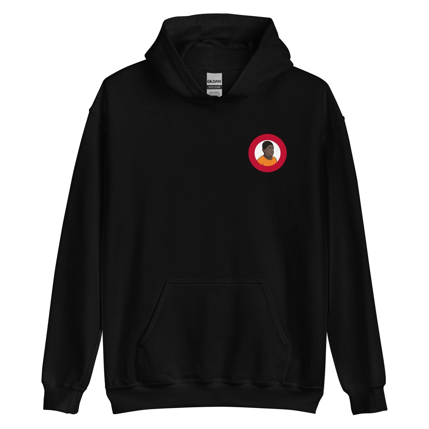 Dieunerst Collin "Side Eye" Hoodie - Fan Arch