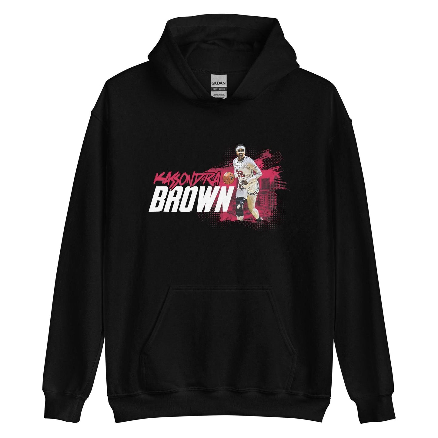 Kassondra Brown "Essential" Hoodie - Fan Arch