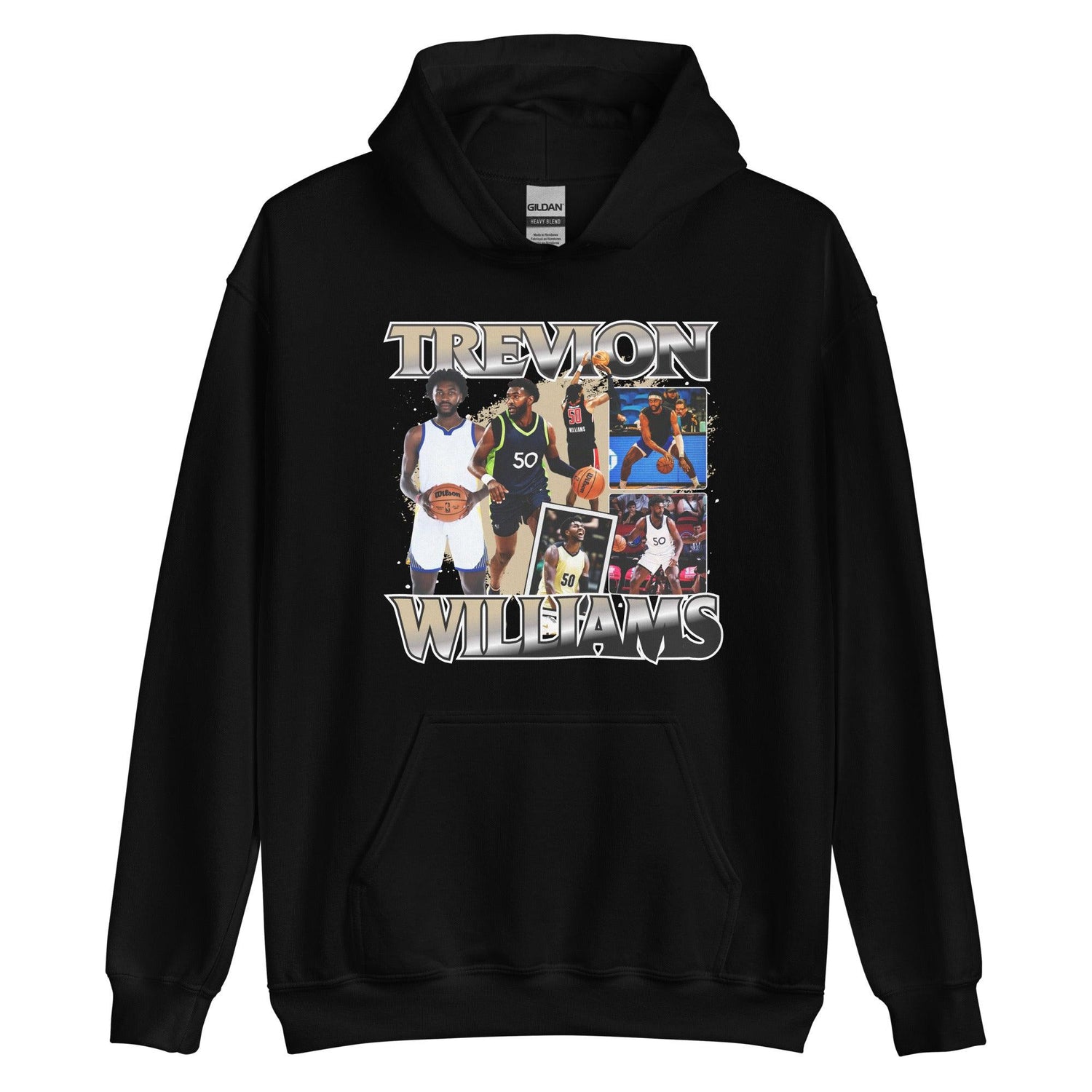 Trevion Williams "Vintage" Hoodie - Fan Arch