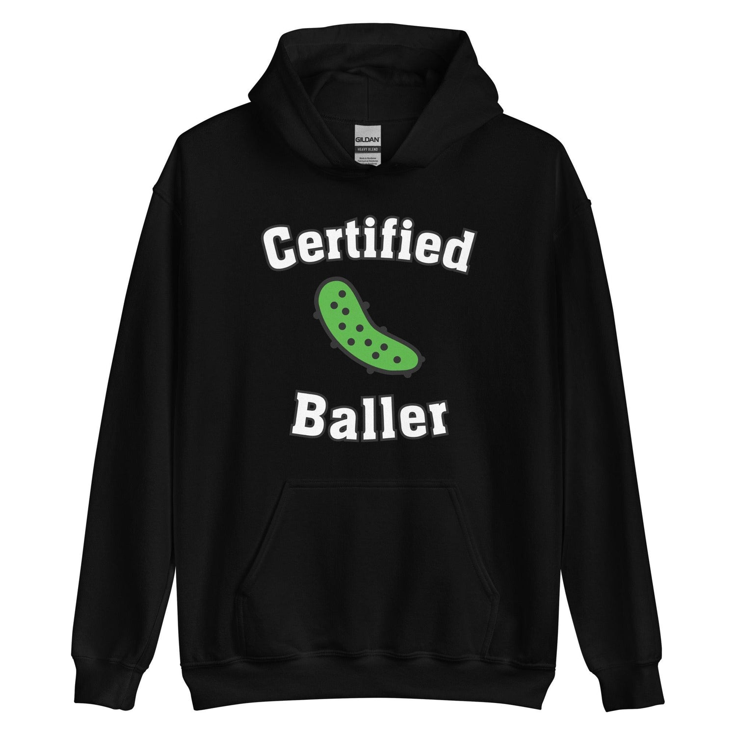 Certified Baller Hoodie - Fan Arch