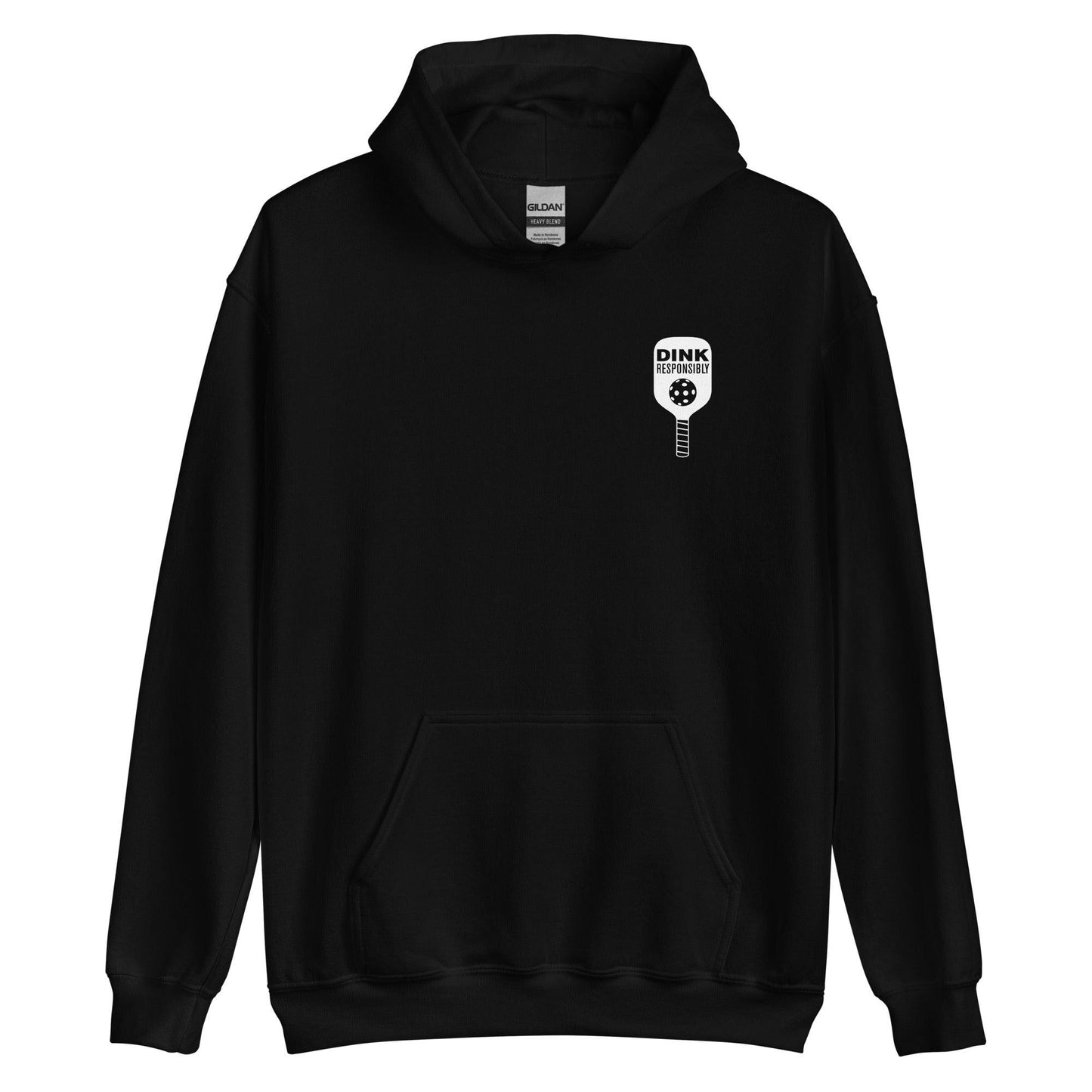 Dink Responsibly Hoodie - Fan Arch