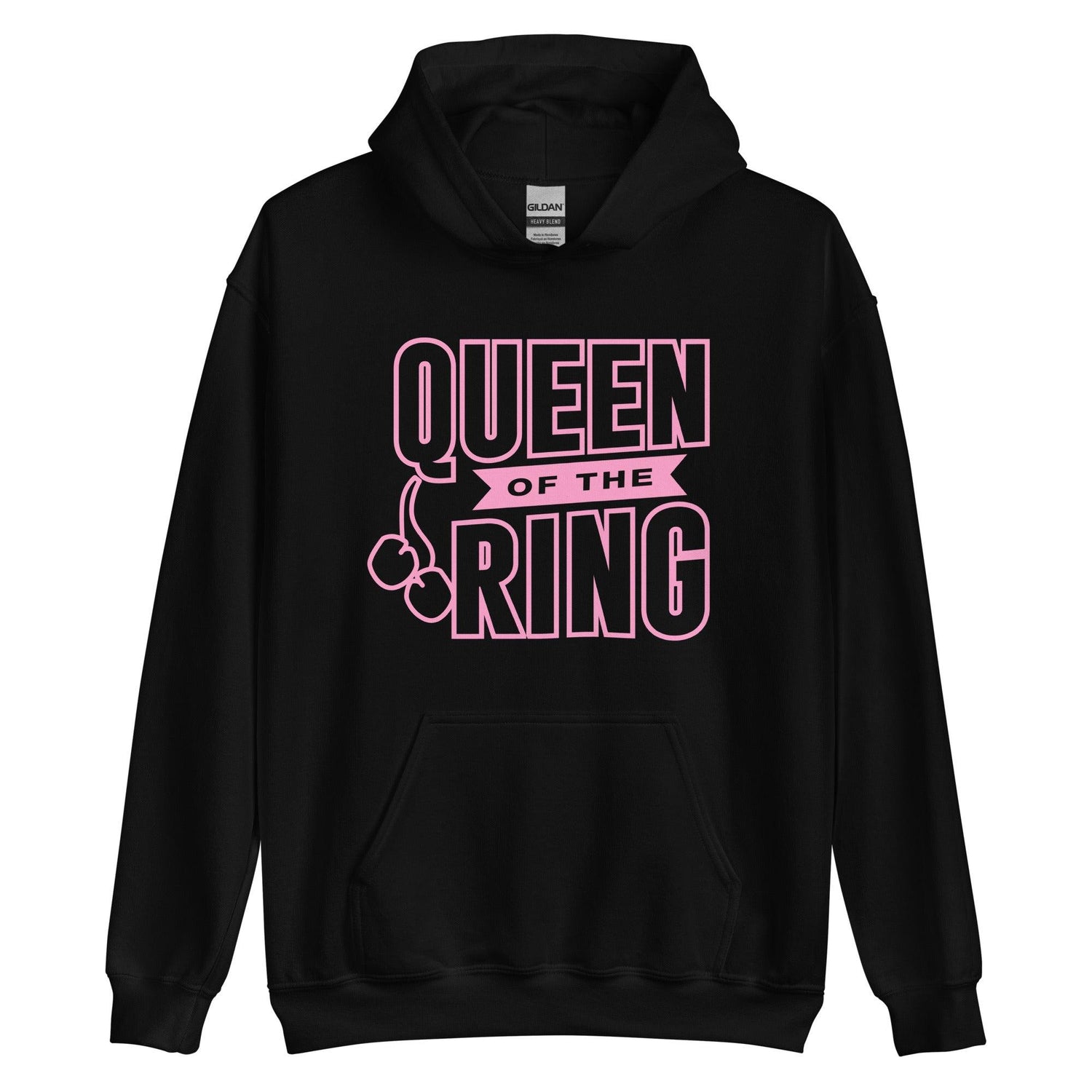 Queen Of the Ring Hoodie - Fan Arch