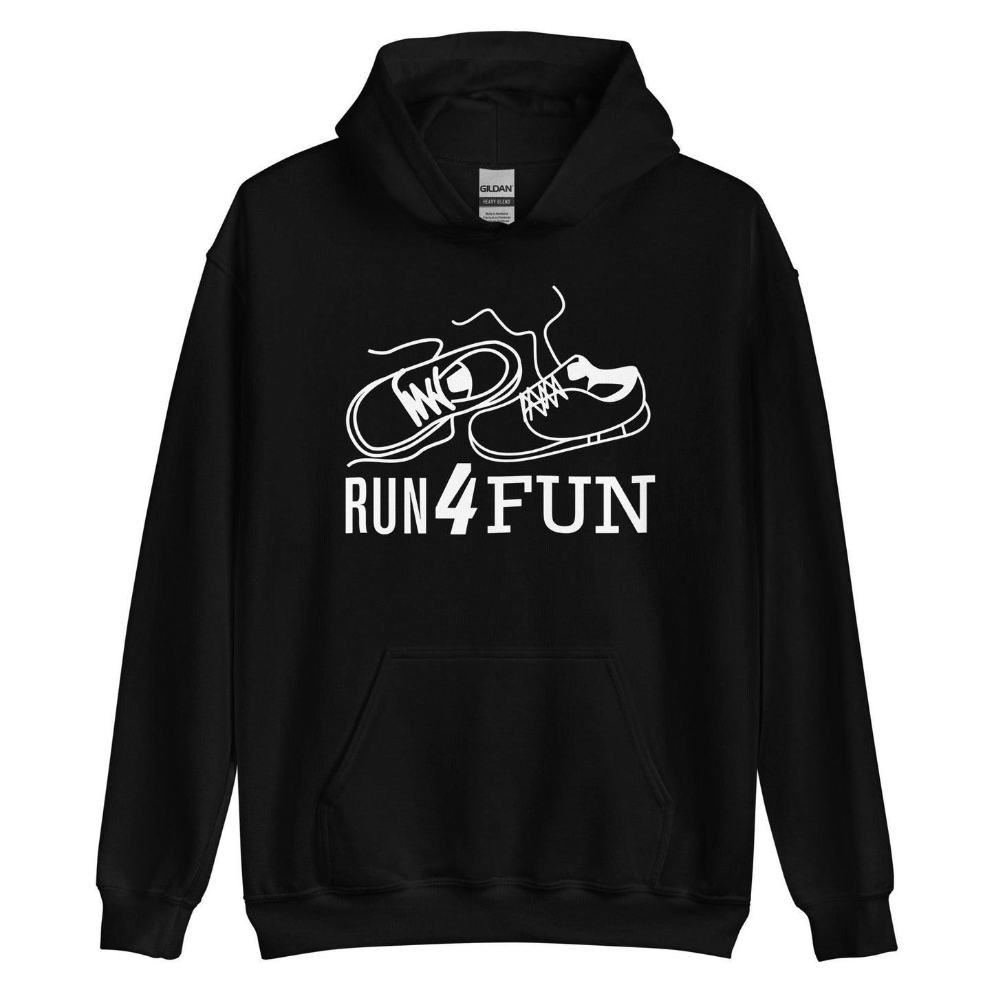 Run For Fun Hoodie - Fan Arch