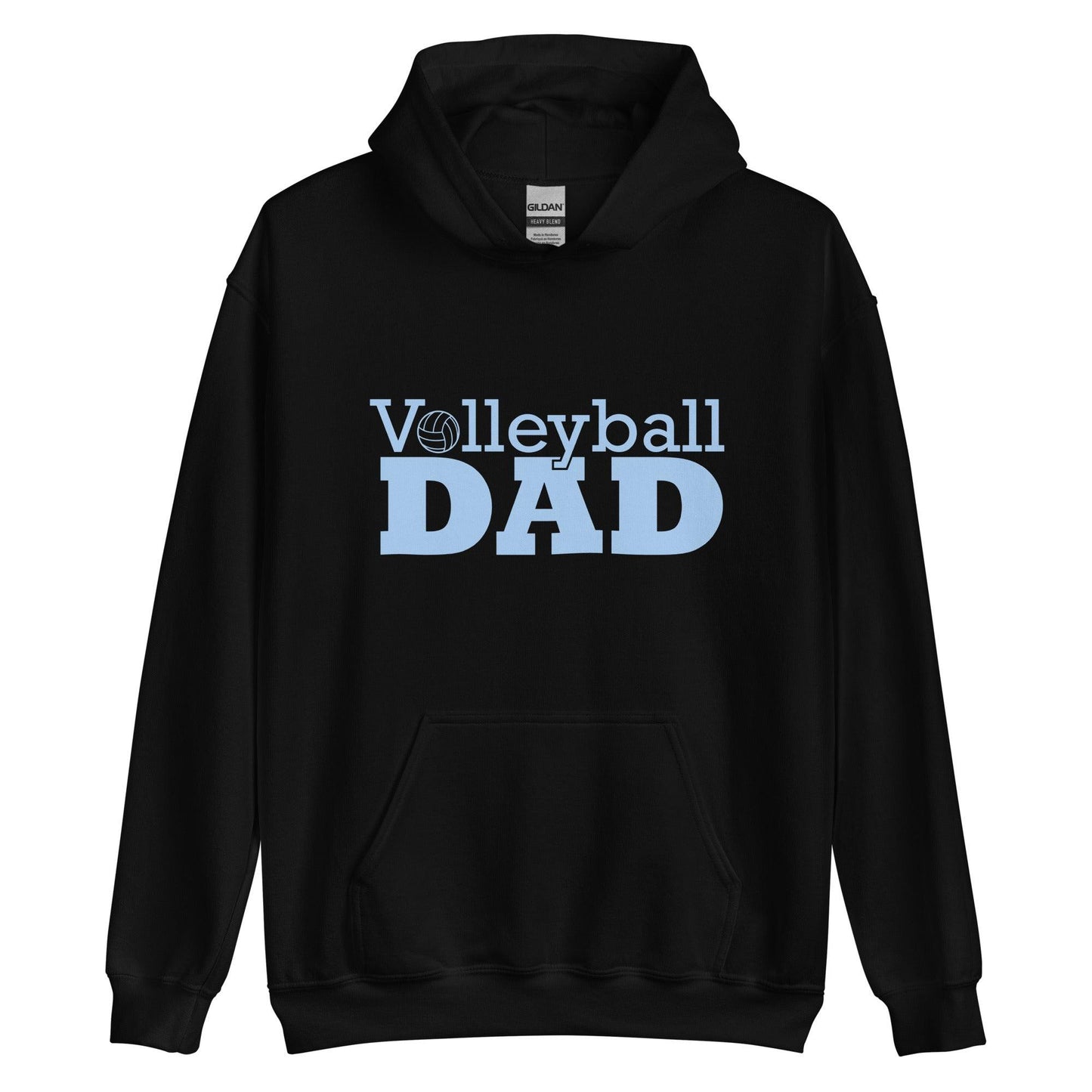 Volleyball Dad Hoodie - Fan Arch