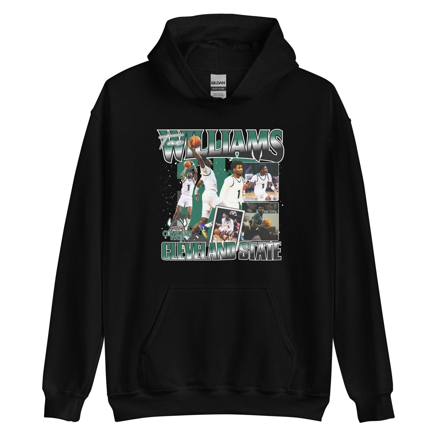 Tae Williams "Vintage" Hoodie - Fan Arch