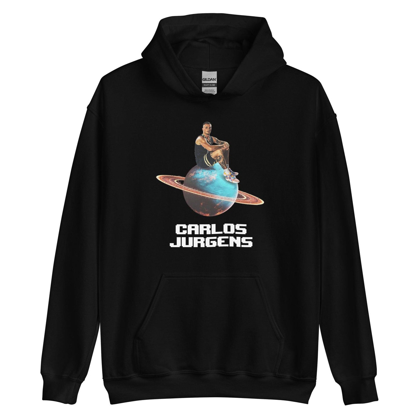 Carlos Jürgens "Gameday" Hoodie - Fan Arch