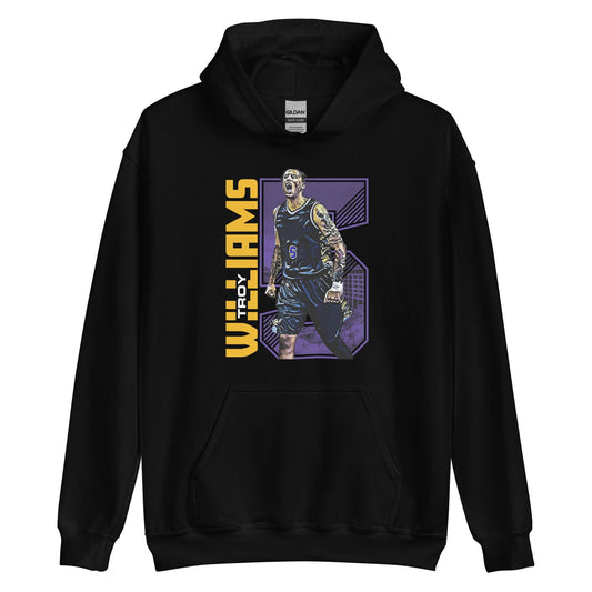 Troy Williams "Gameday" Hoodie - Fan Arch