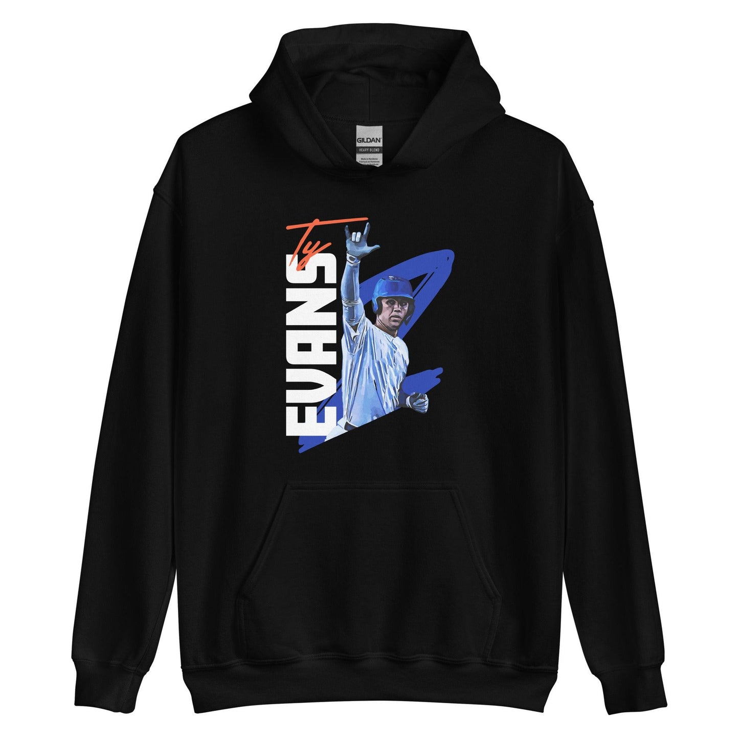 Ty Evans "Gametime" Hoodie - Fan Arch