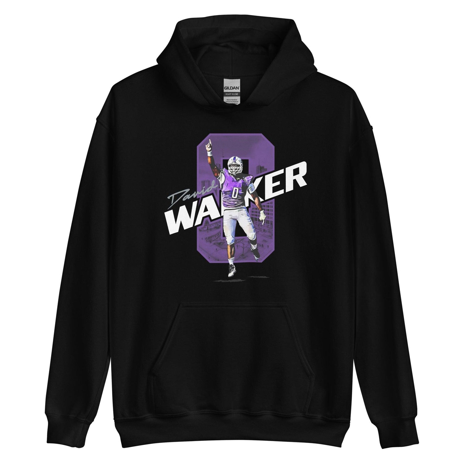 David Walker "Gameday" Hoodie - Fan Arch