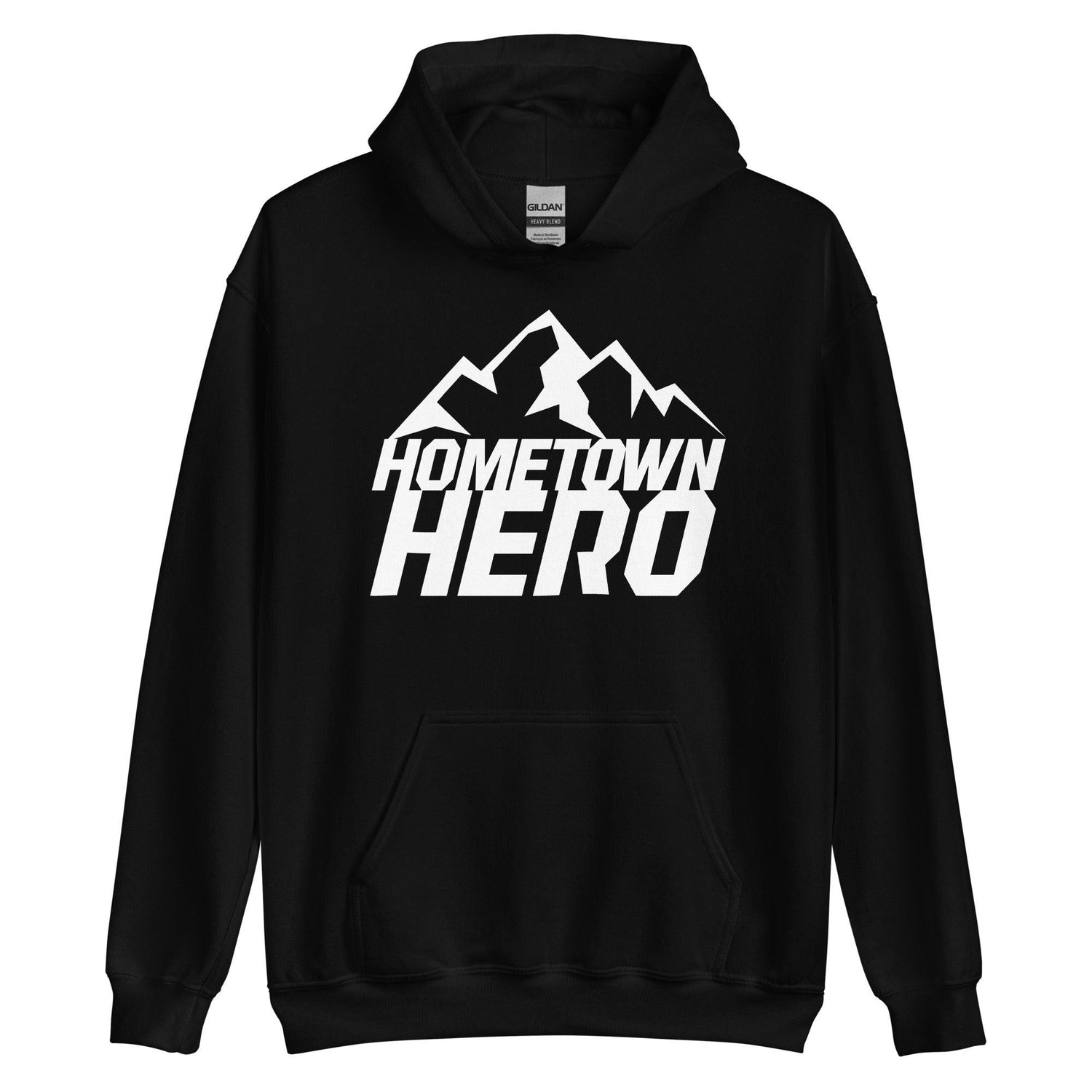 Ike Larsen "Hometown Hero" White Hoodie - Fan Arch