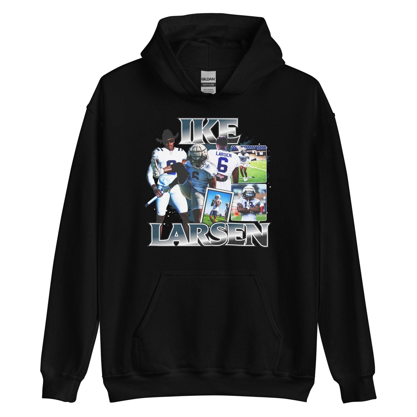 Ike Larsen "Vintage" Hoodie - Fan Arch