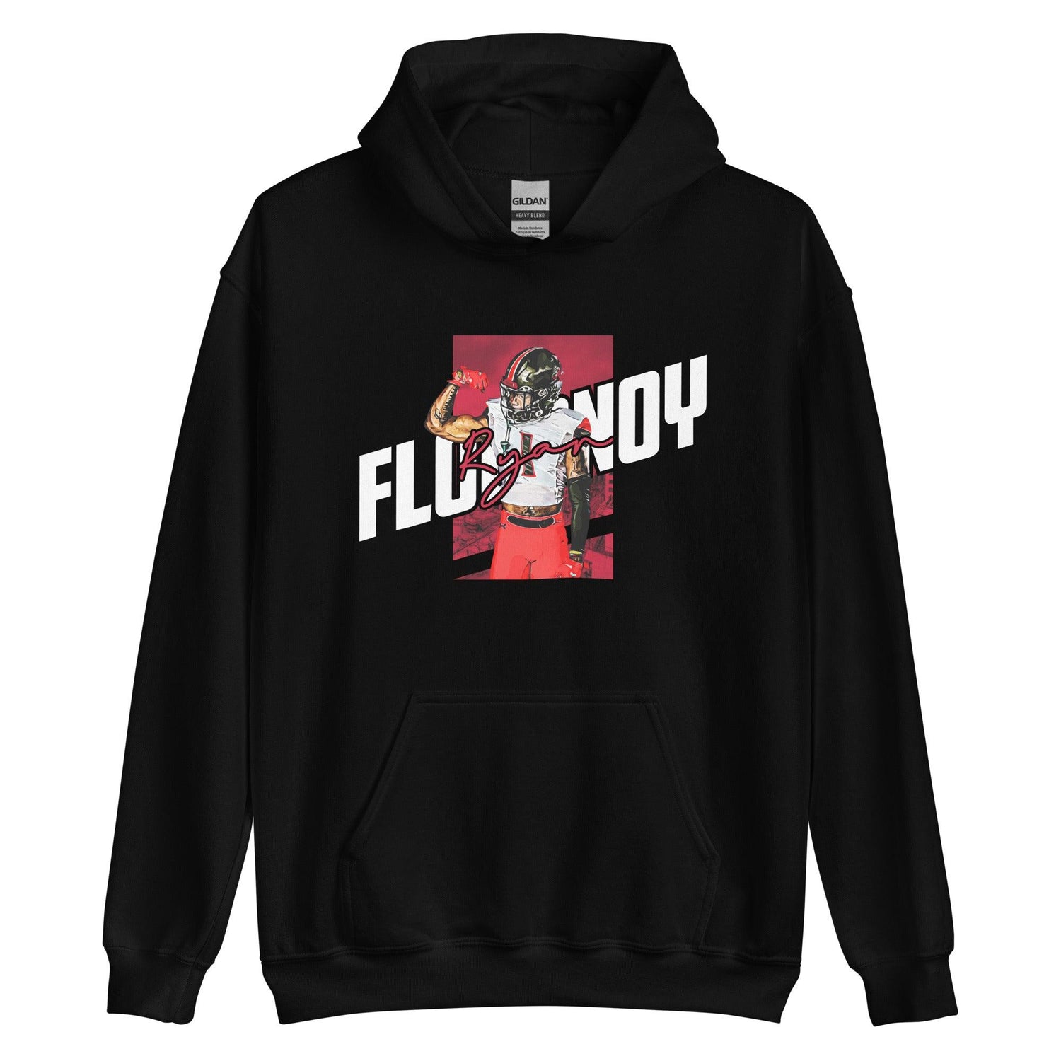 Ryan Flournoy "Gameday" Hoodie - Fan Arch