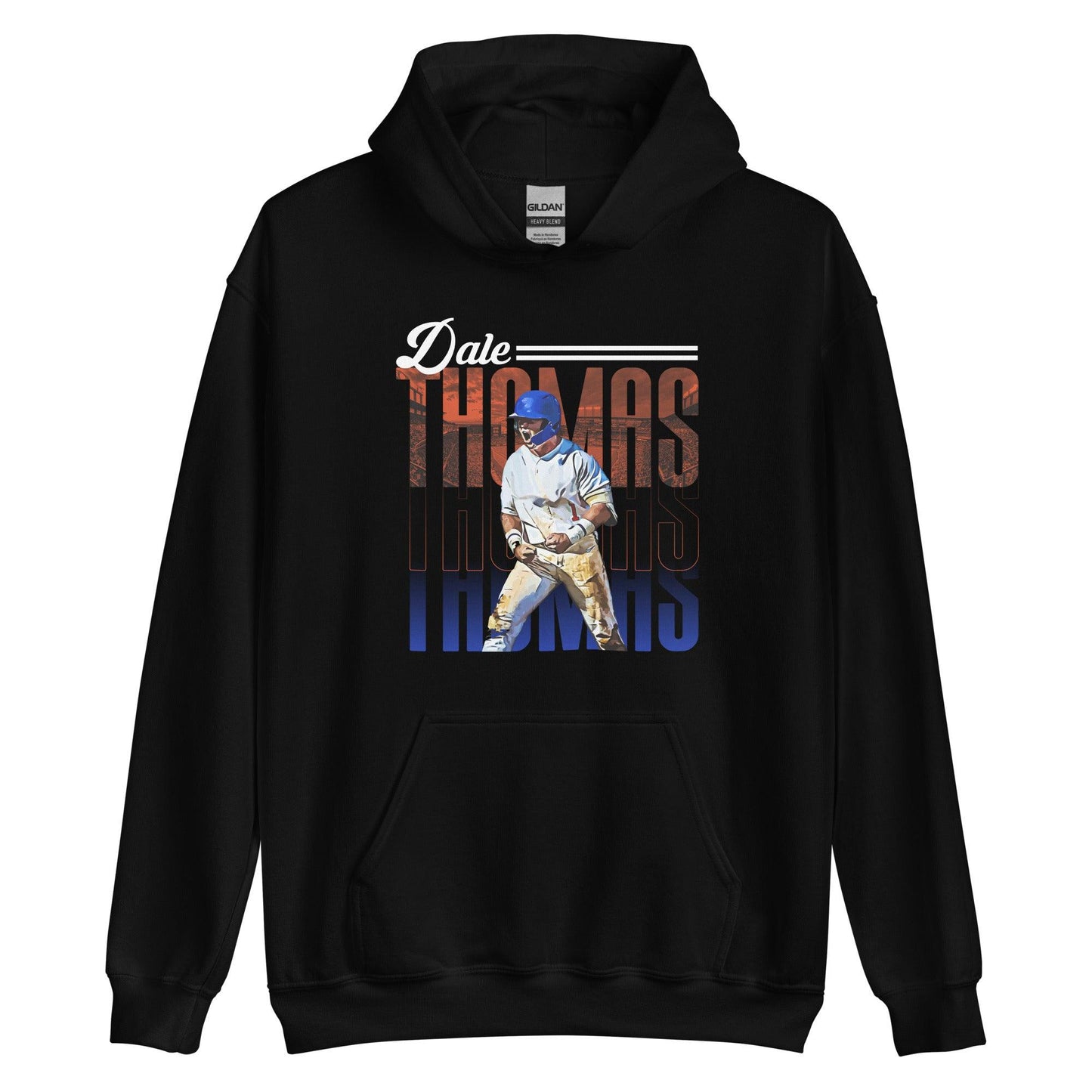 Dale Thomas "Gameday" Hoodie - Fan Arch