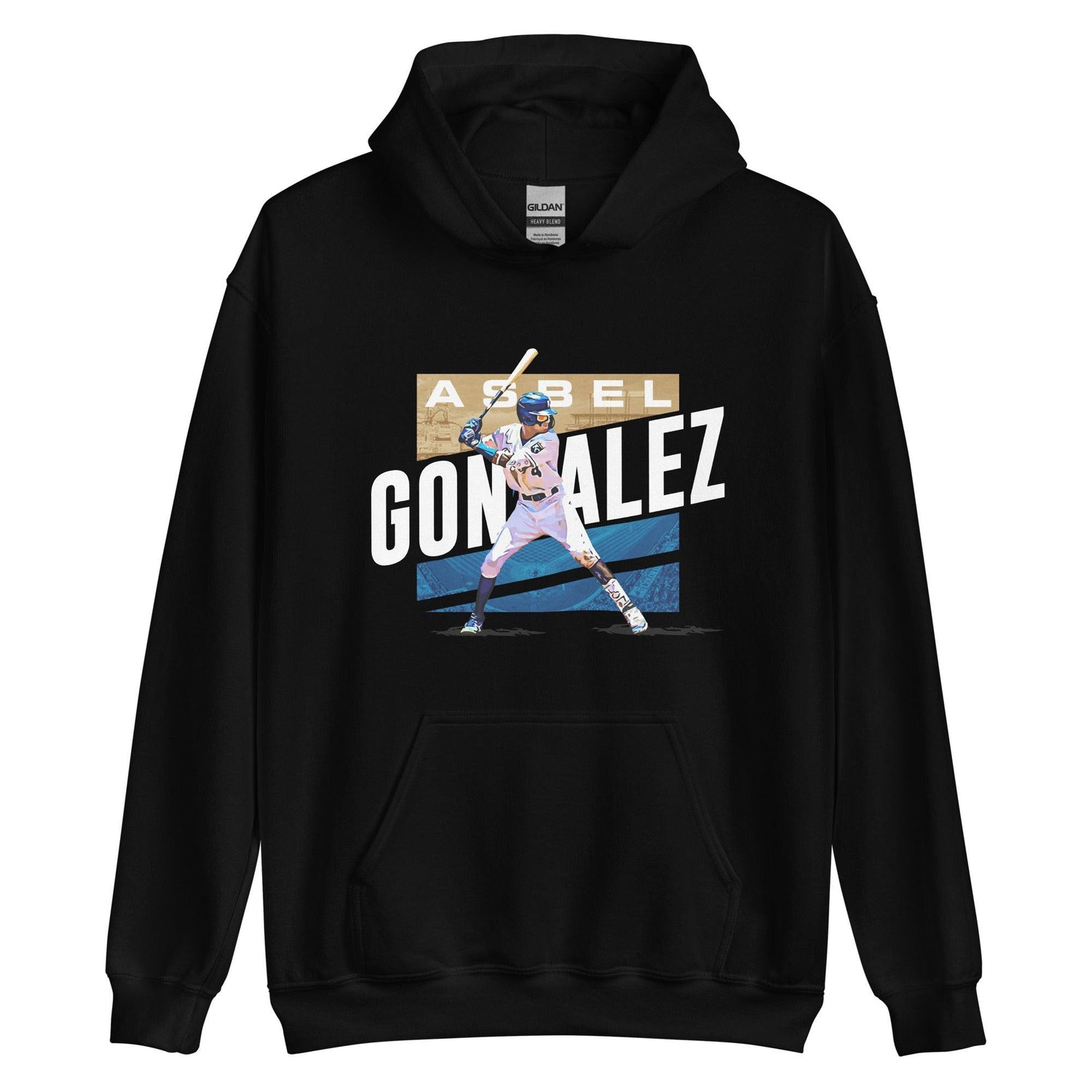 Asbel Gonzalez "Gameday" Hoodie - Fan Arch