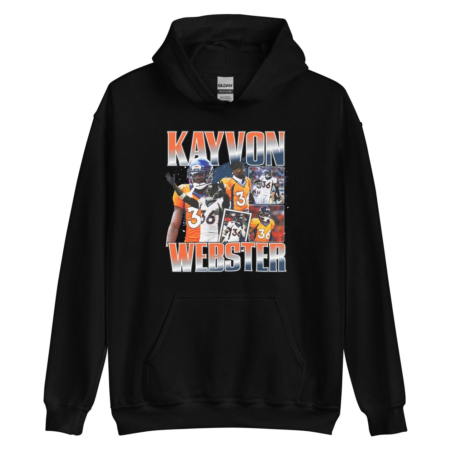 Kayvon Webster "Vintage" Hoodie - Fan Arch