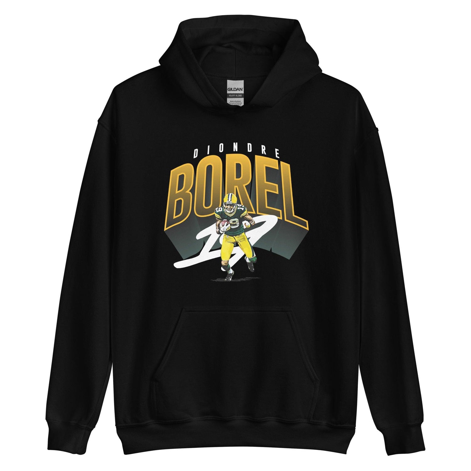 Diondre Borel "Gameday" Hoodie - Fan Arch