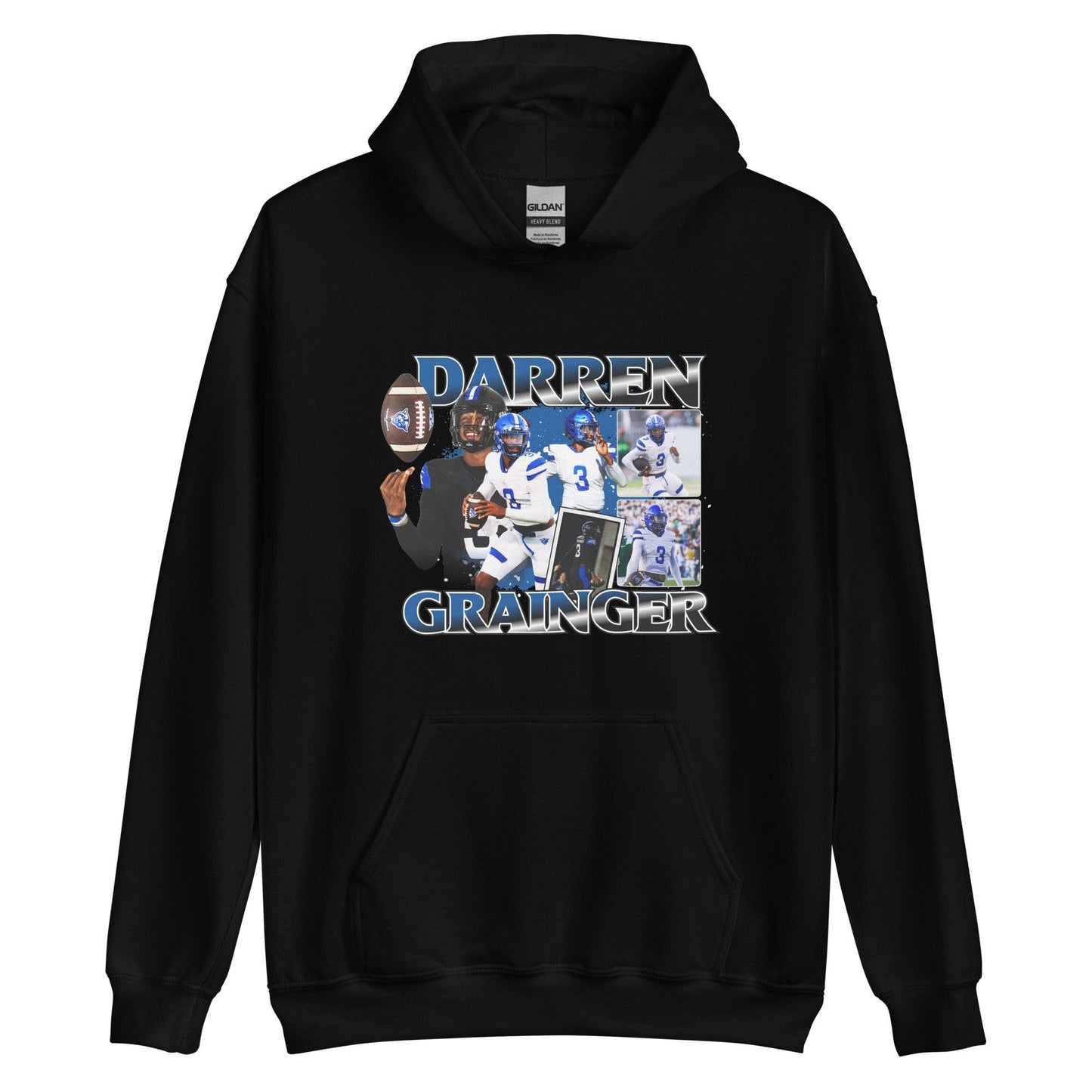 Darren Grainger "Vintage" Hoodie - Fan Arch