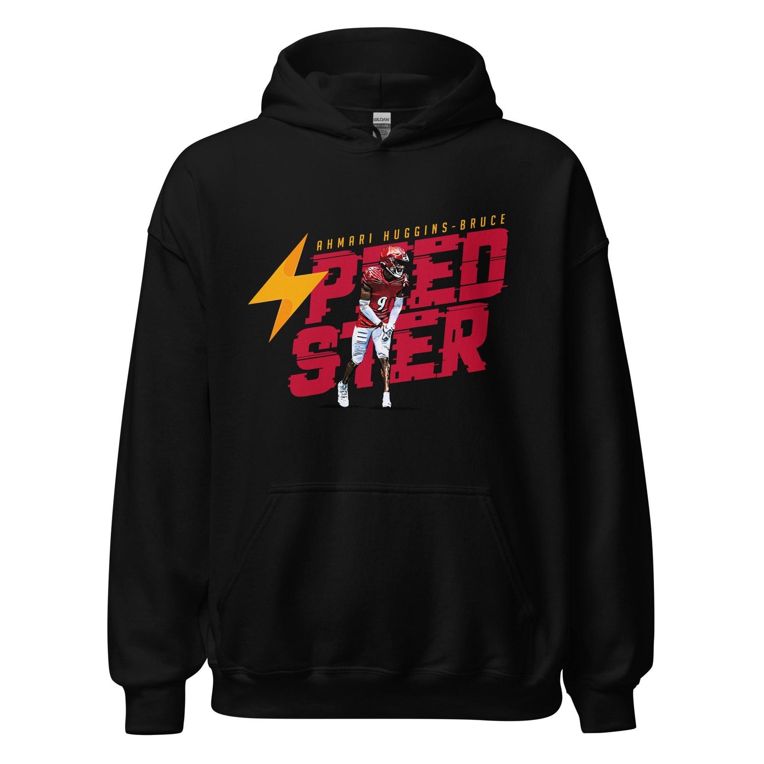 Ahmari Huggins "Speedster" Hoodie - Fan Arch