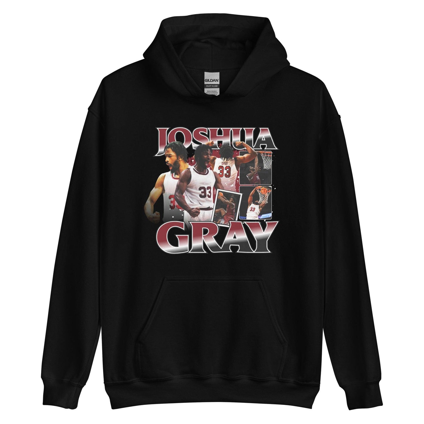 Joshua Gray "Vintage" Hoodie - Fan Arch