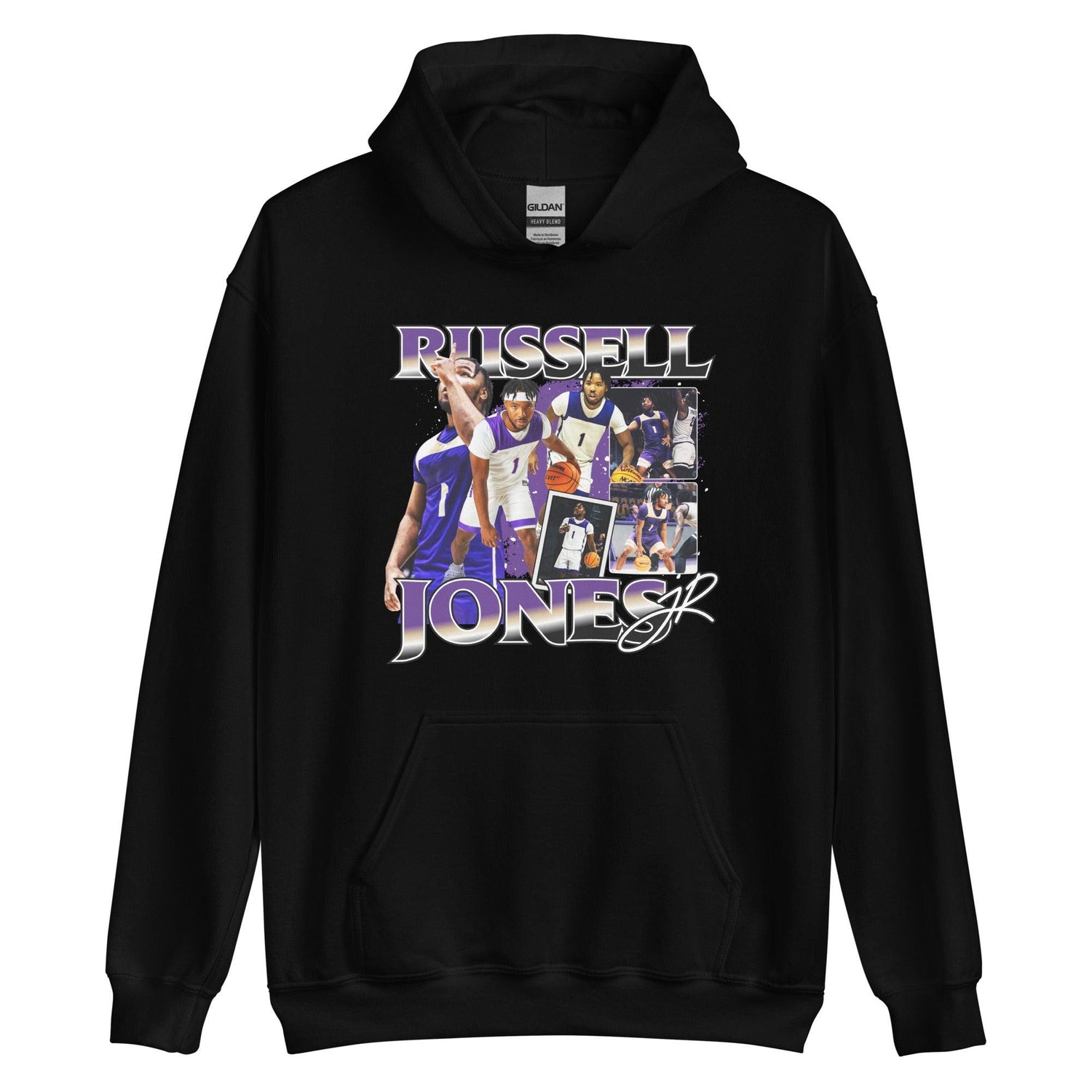 Russell Jones "Vintage" Hoodie - Fan Arch