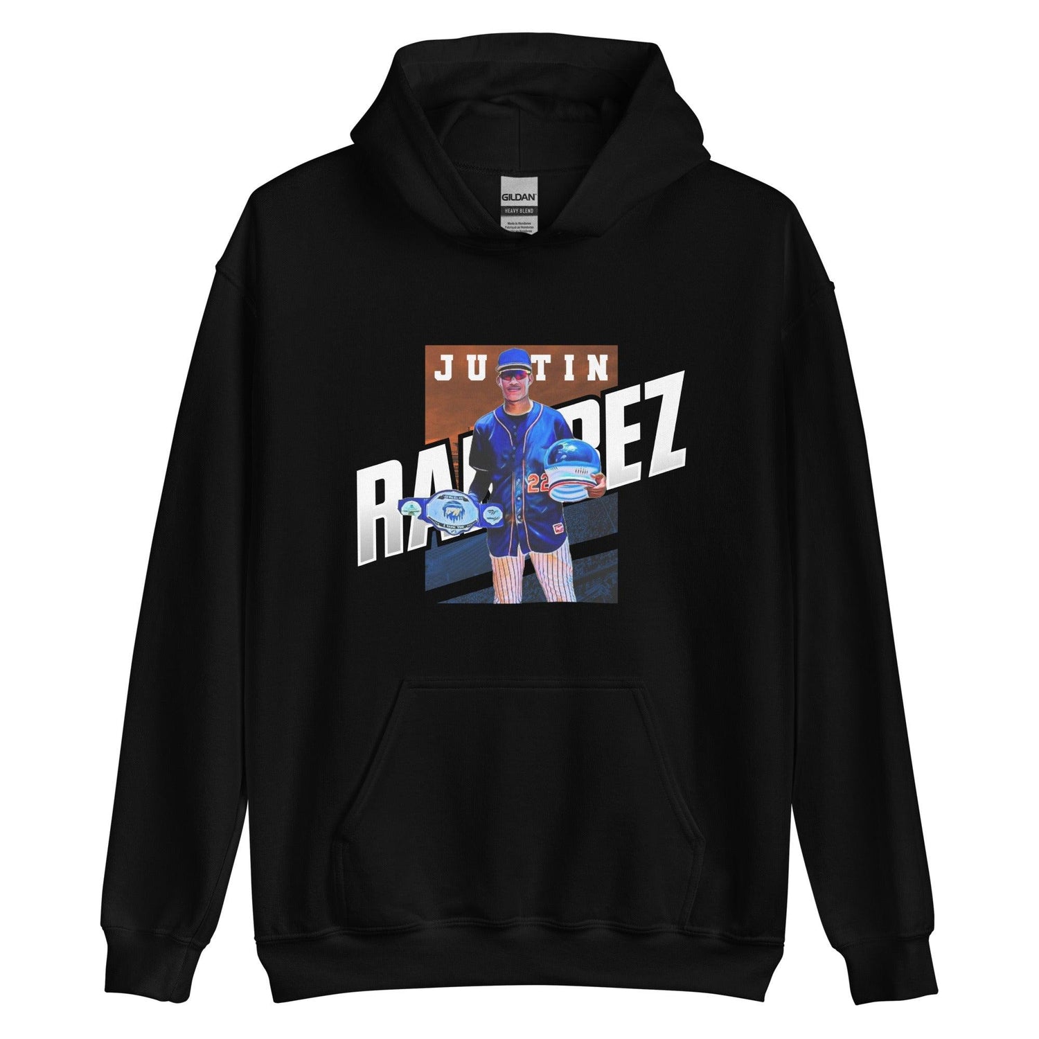 Justin Ramirez "Gameday" Hoodie - Fan Arch