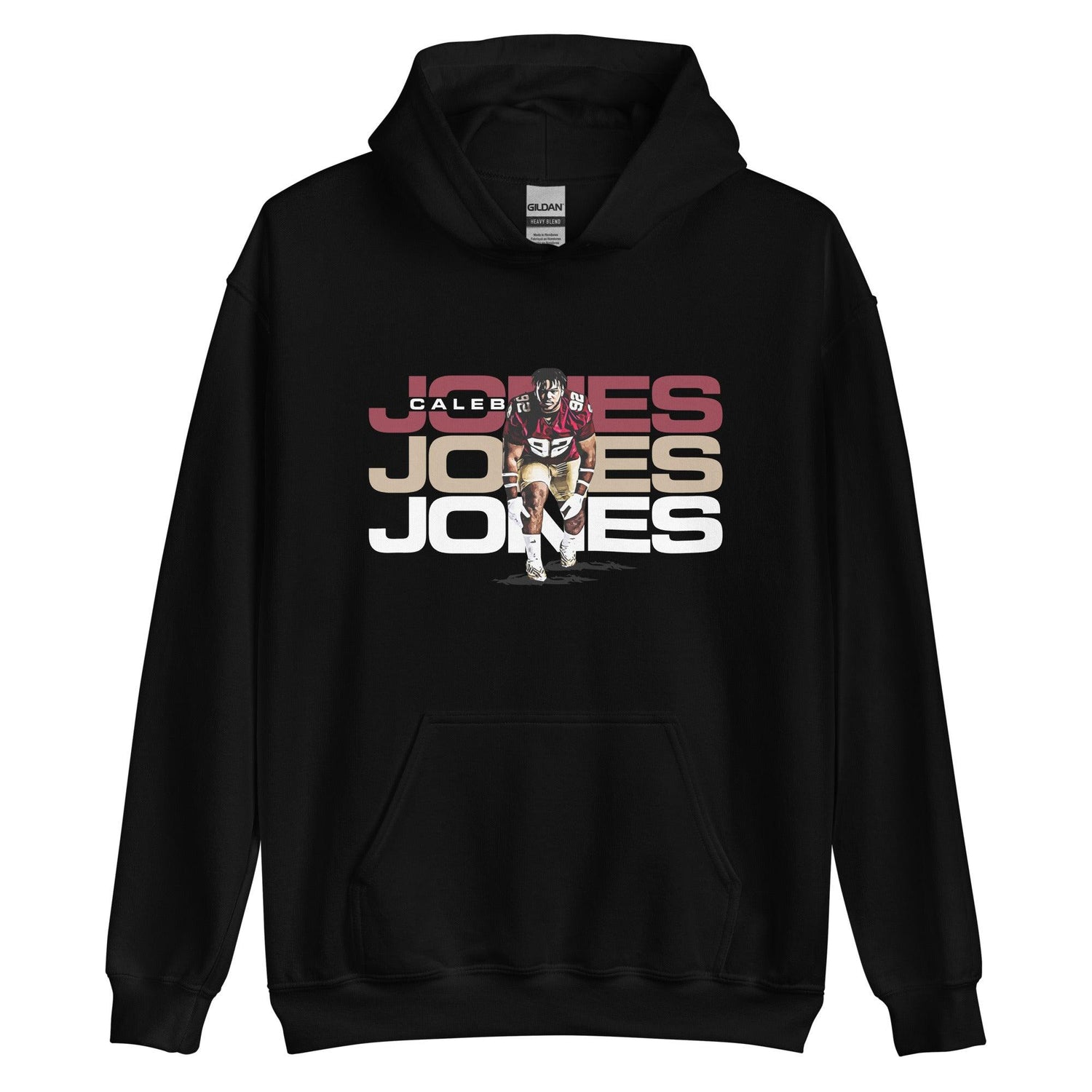 Caleb Jones "Gameday" Hoodie - Fan Arch