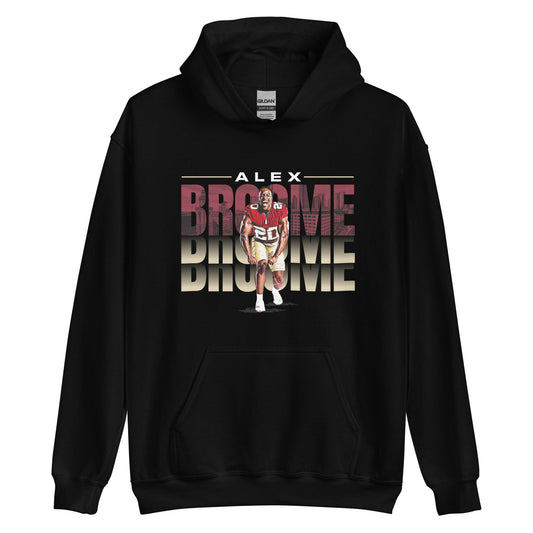 Alex Broome "Gameday" Hoodie - Fan Arch