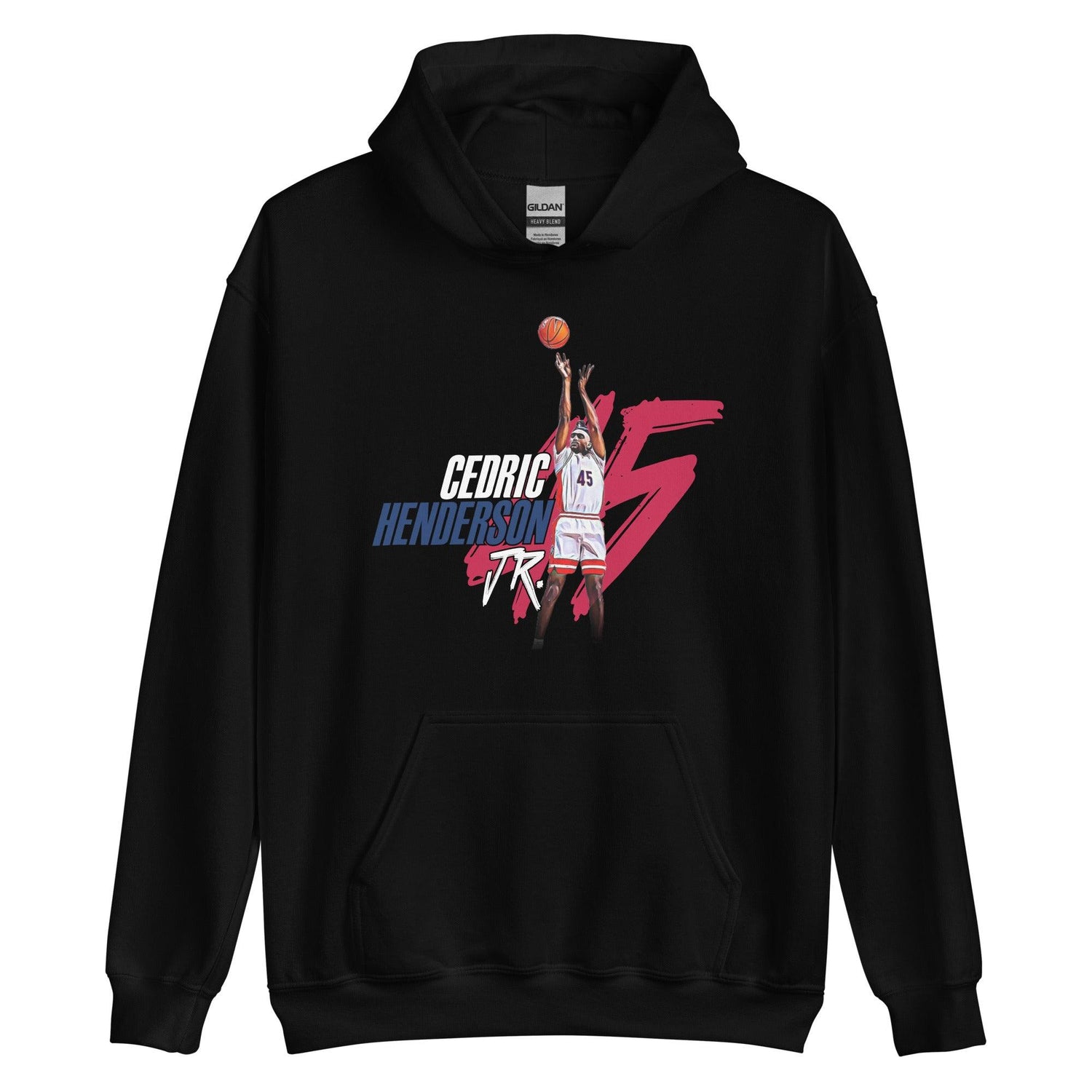 Cedric Henderson "Gameday" Hoodie - Fan Arch