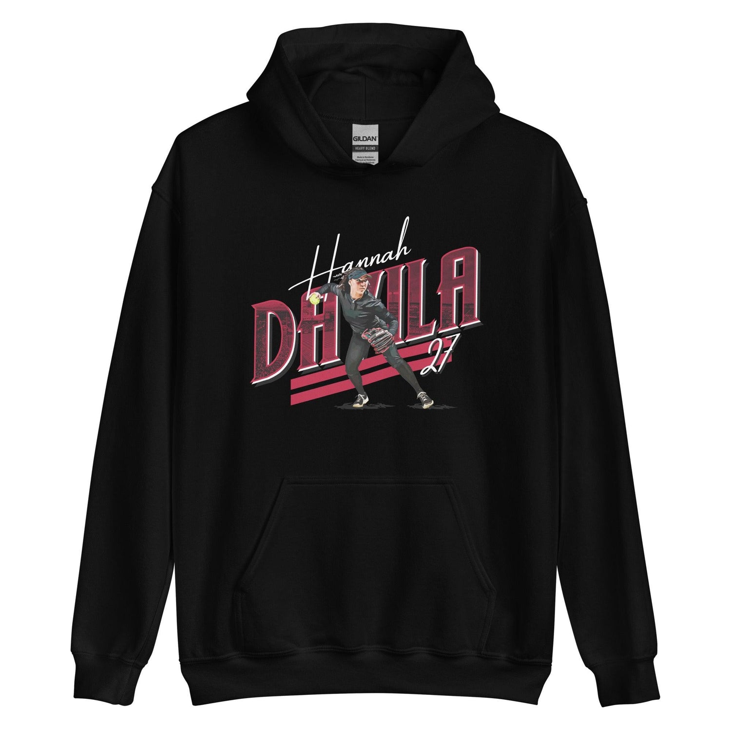 Hannah Davila "Gameday" Hoodie - Fan Arch