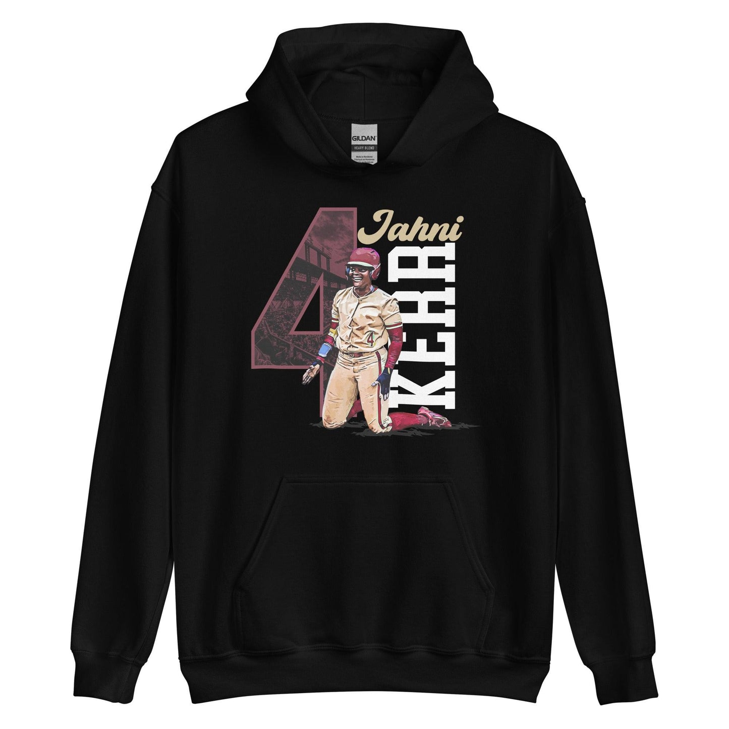 Jahni Kerr "Gameday" Hoodie - Fan Arch