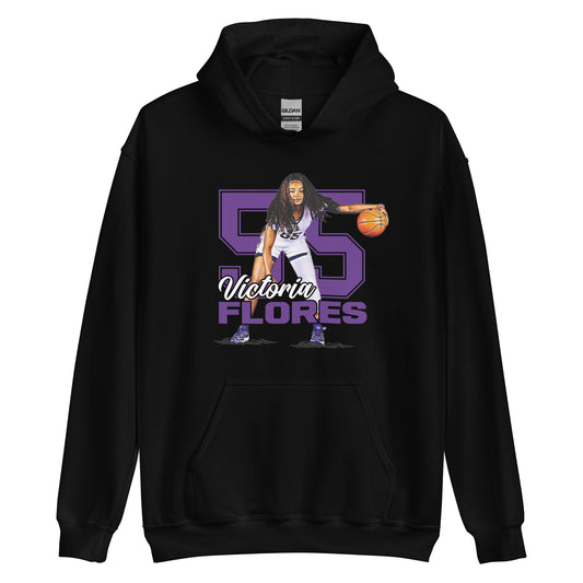 Victoria Flores "Gameday" Hoodie - Fan Arch