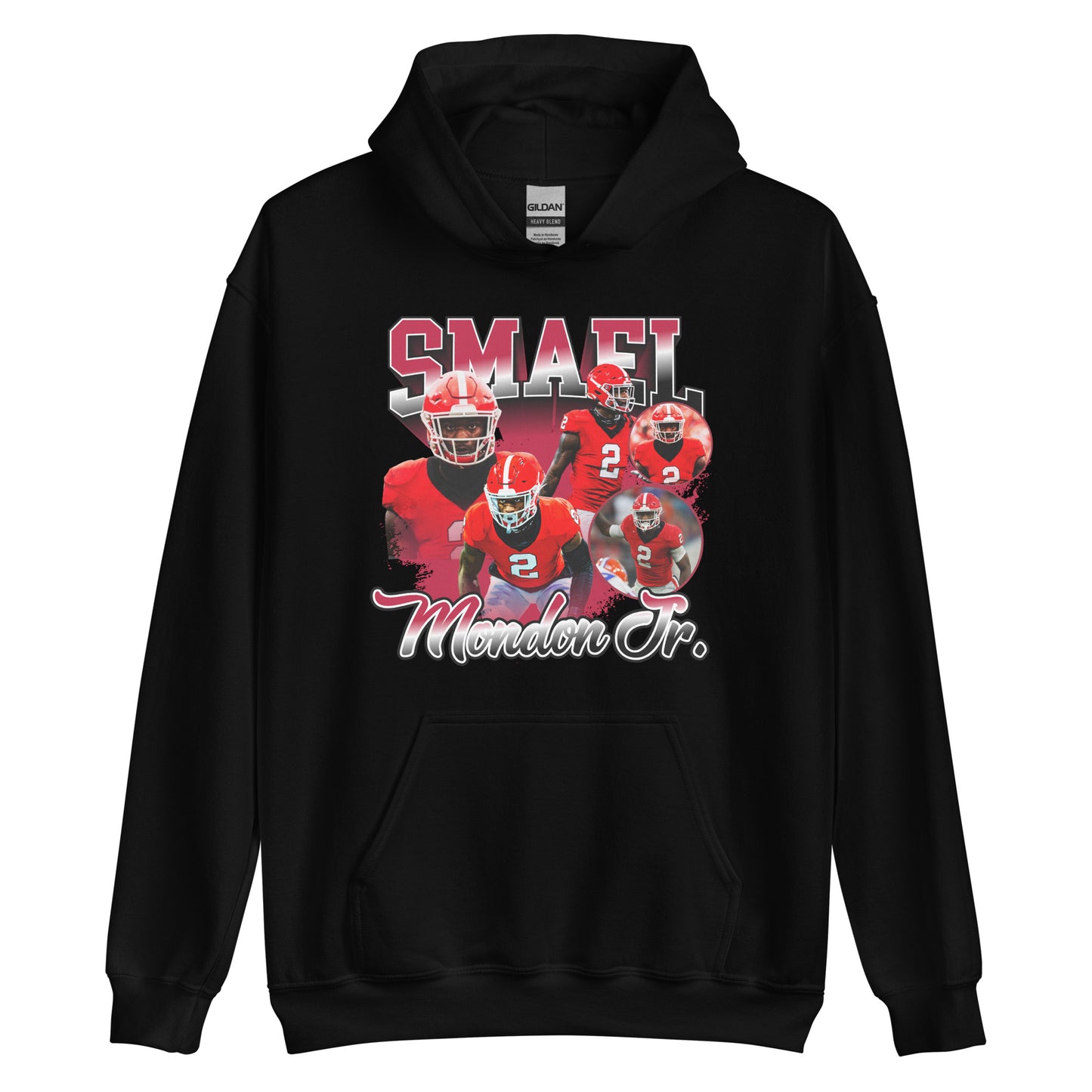 Smael Mondon "Vintage" Hoodie - Fan Arch