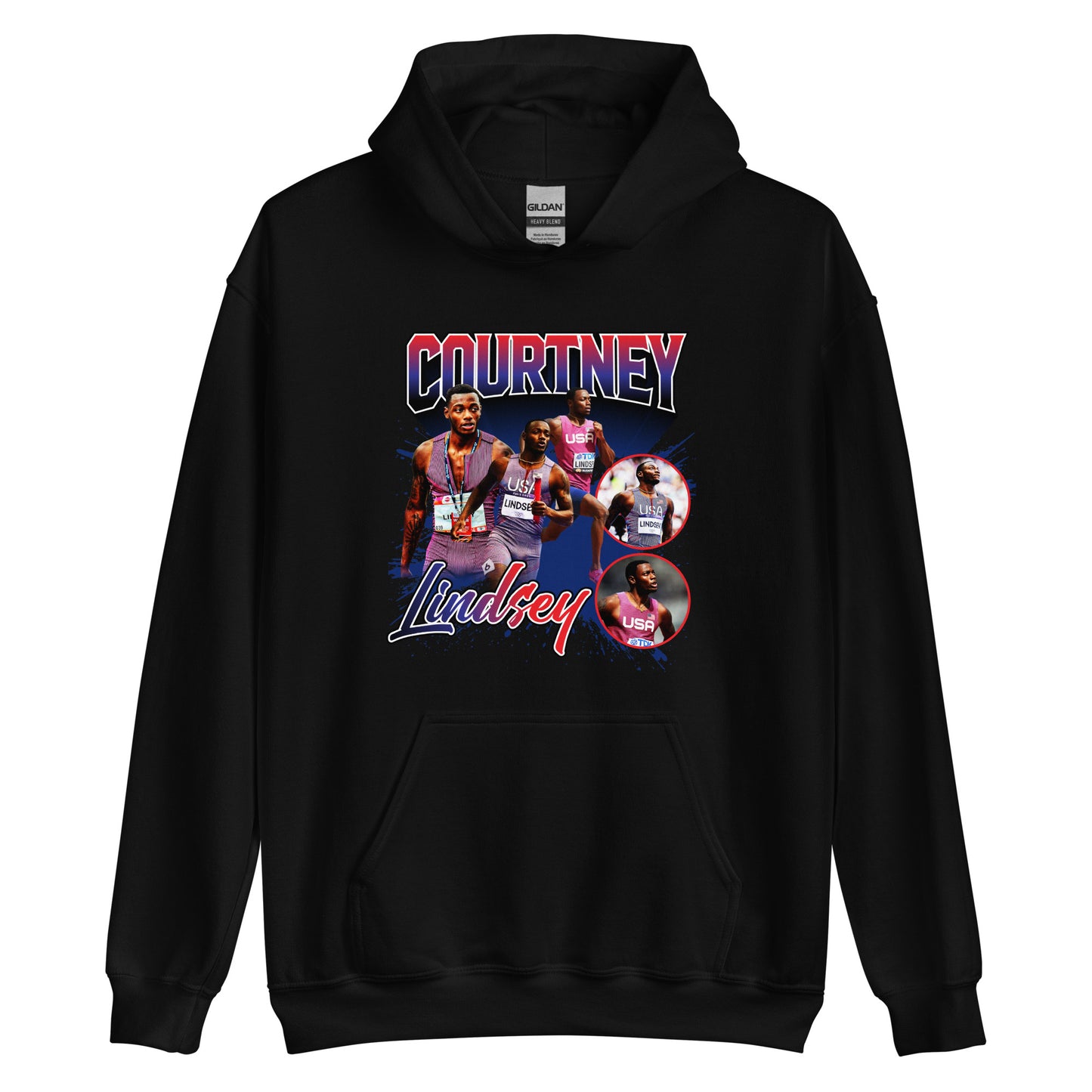 Courtney Lindsey "Vintage" Hoodie